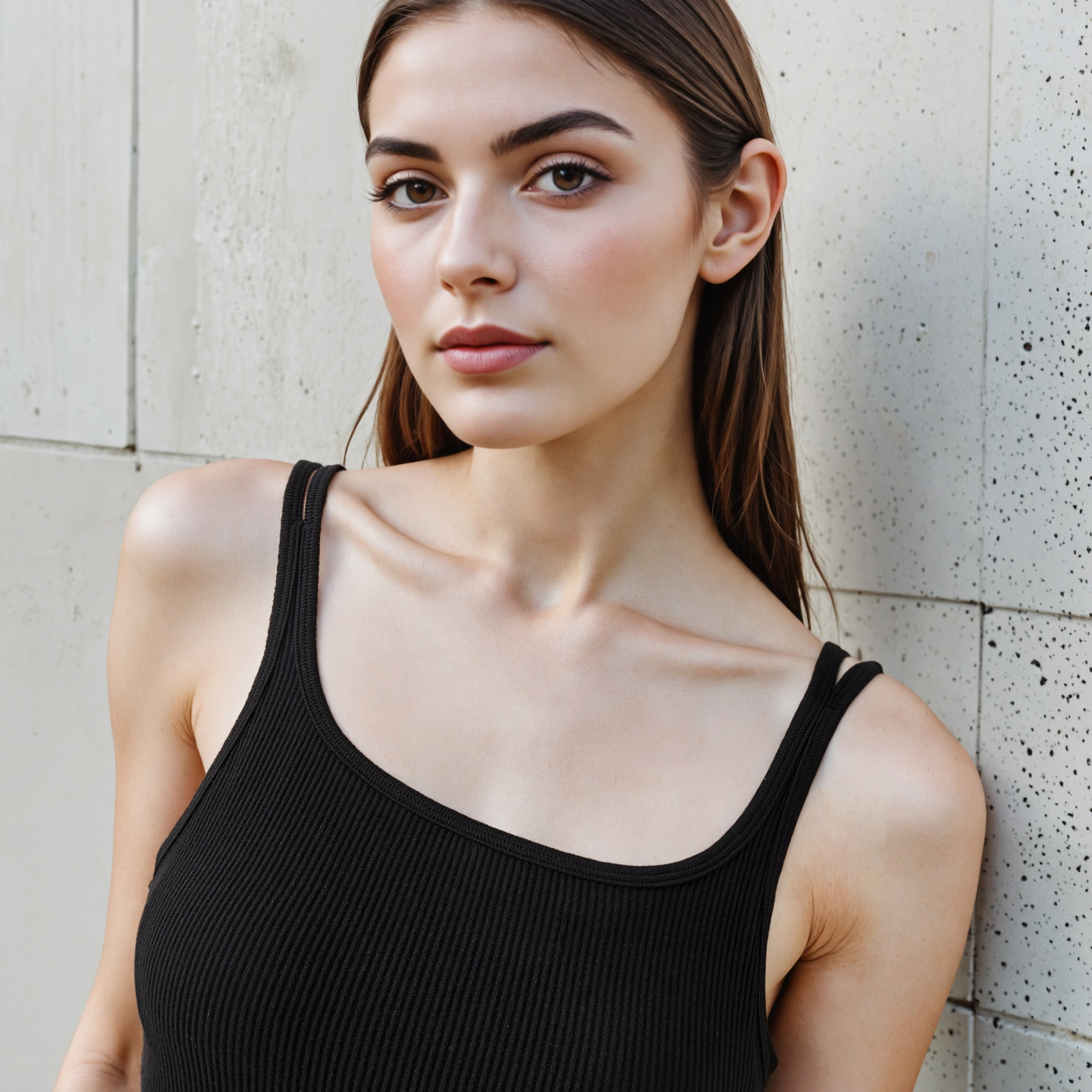 قميص داخلي مبطن بتفاصيل فيسكوز-women-clothing-tshirts-image-5
