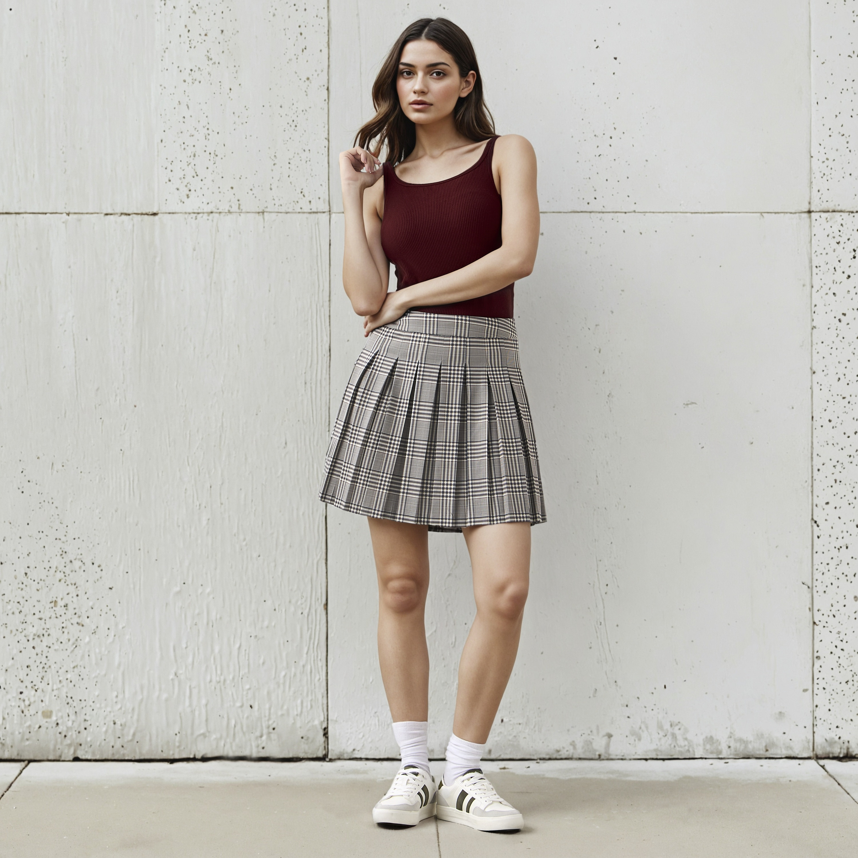 قميص داخلي مبطن بتفاصيل فيسكوز-women-clothing-tshirts-image-2