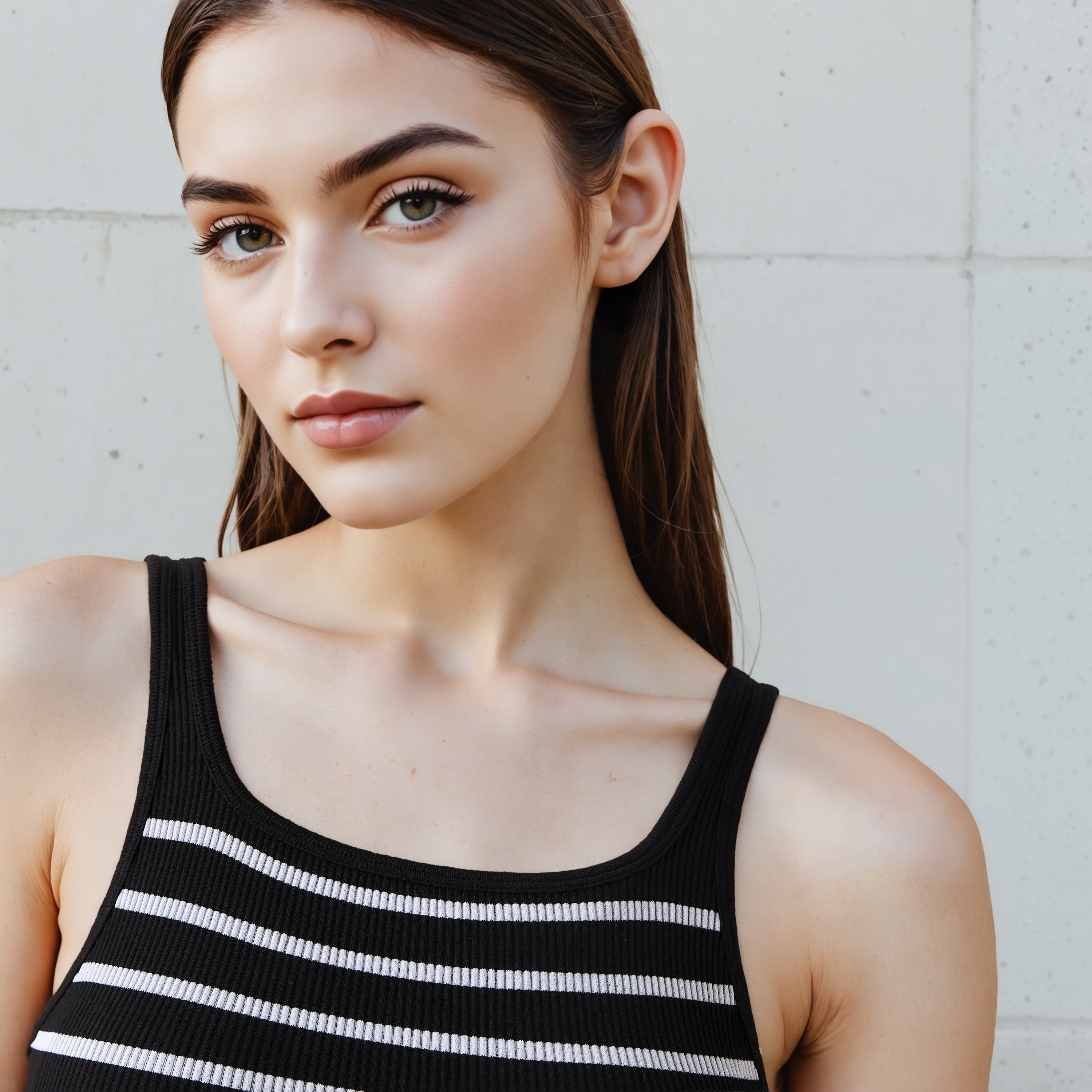 بلوزة تانك فيسكوز مقلمة-women-clothing-tshirts-image-5