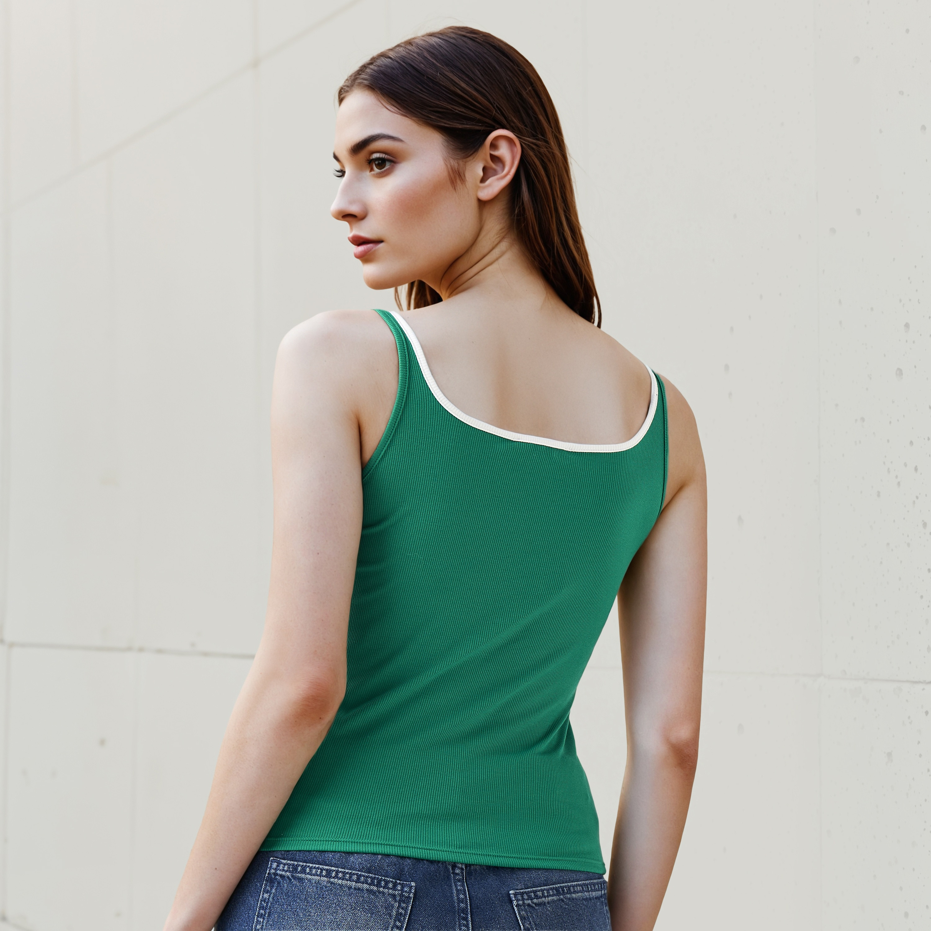 بلوزة تانك فيسكوز بتزيينات بارزة-women-clothing-tshirts-image-4