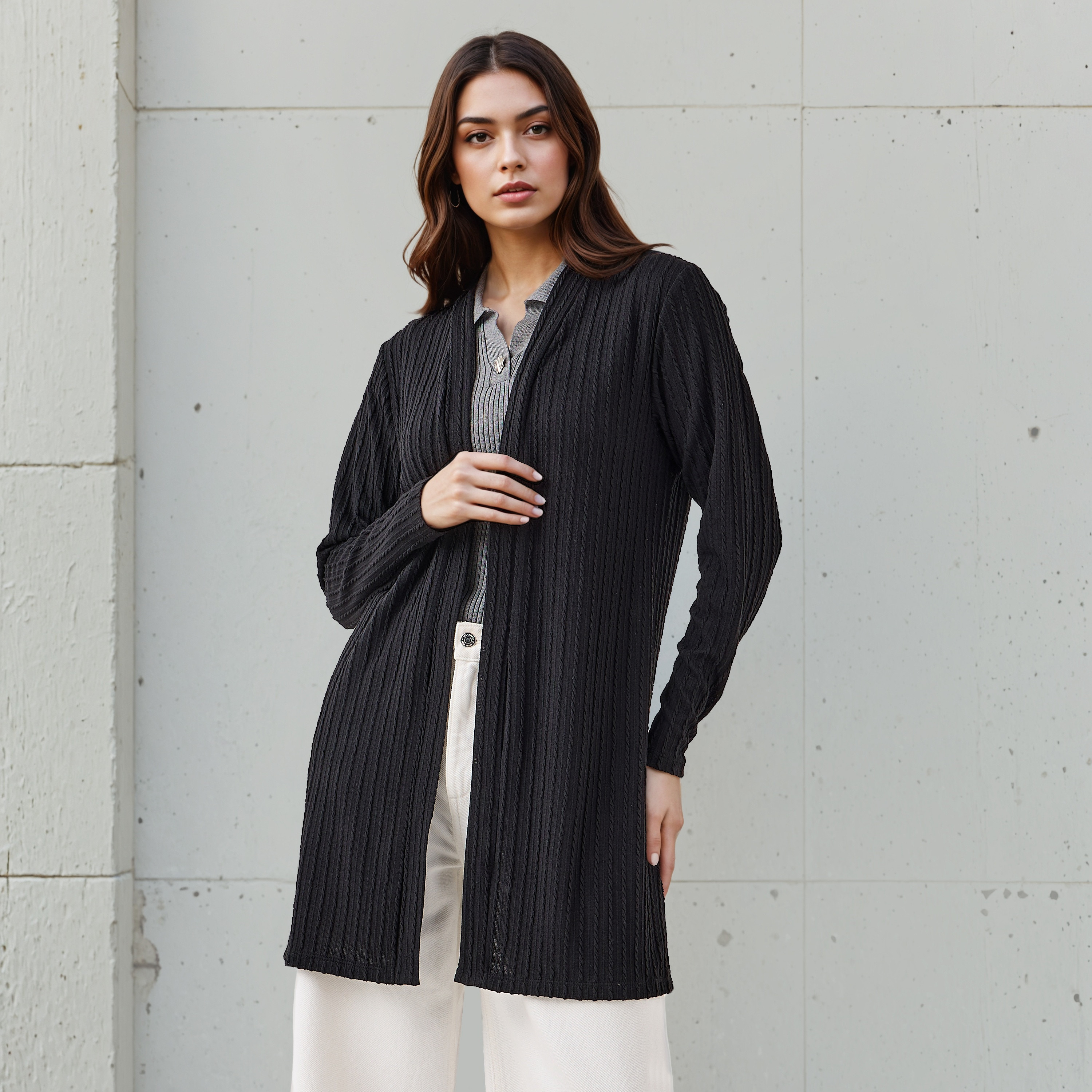 سترة طويلة بتصميم مفتوح من الأمام-women-winterwear-cardigansandjumpers-cardigans-image-16