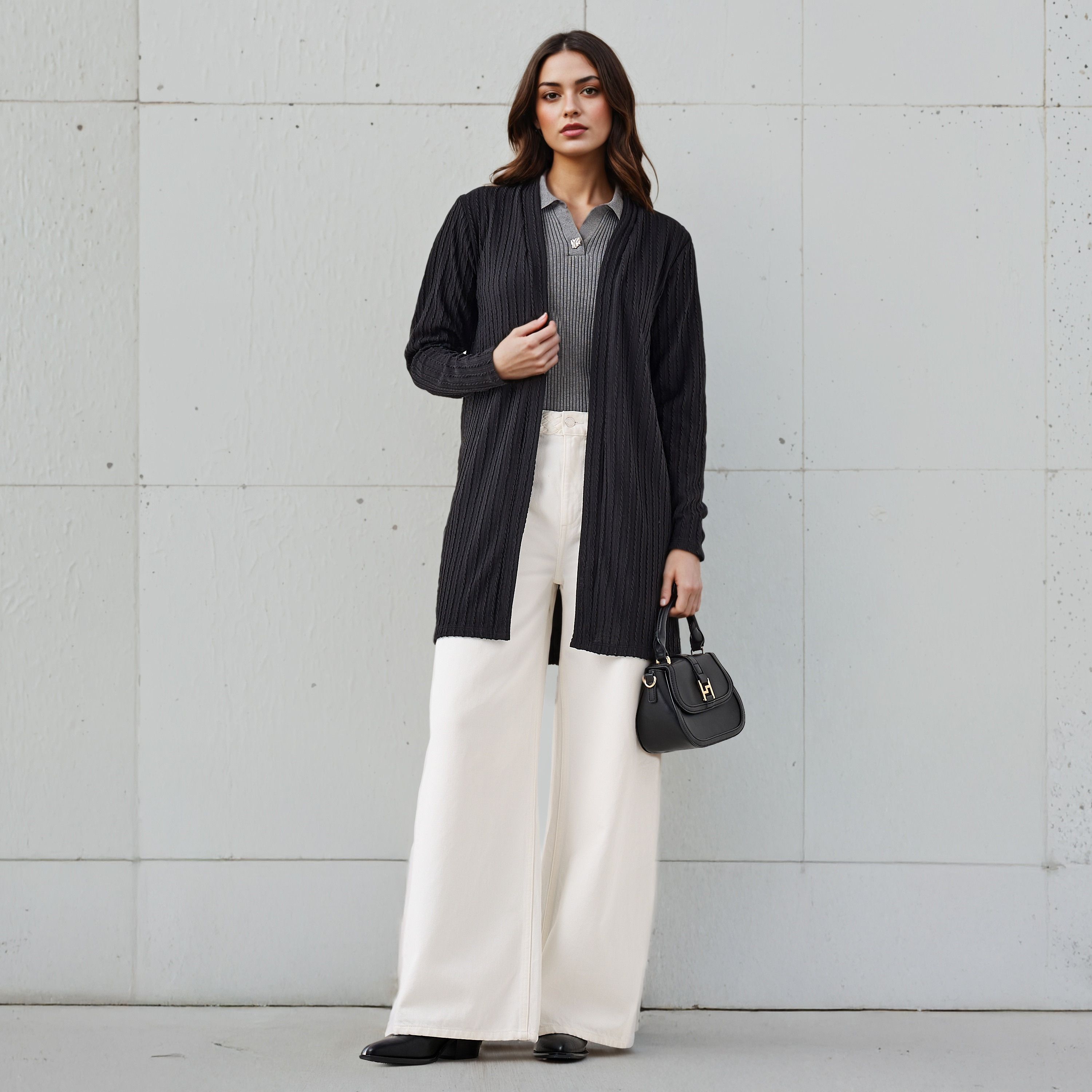 Longline Open Front Shrug-women-winterwear-cardigansandjumpers-cardigans-image-2