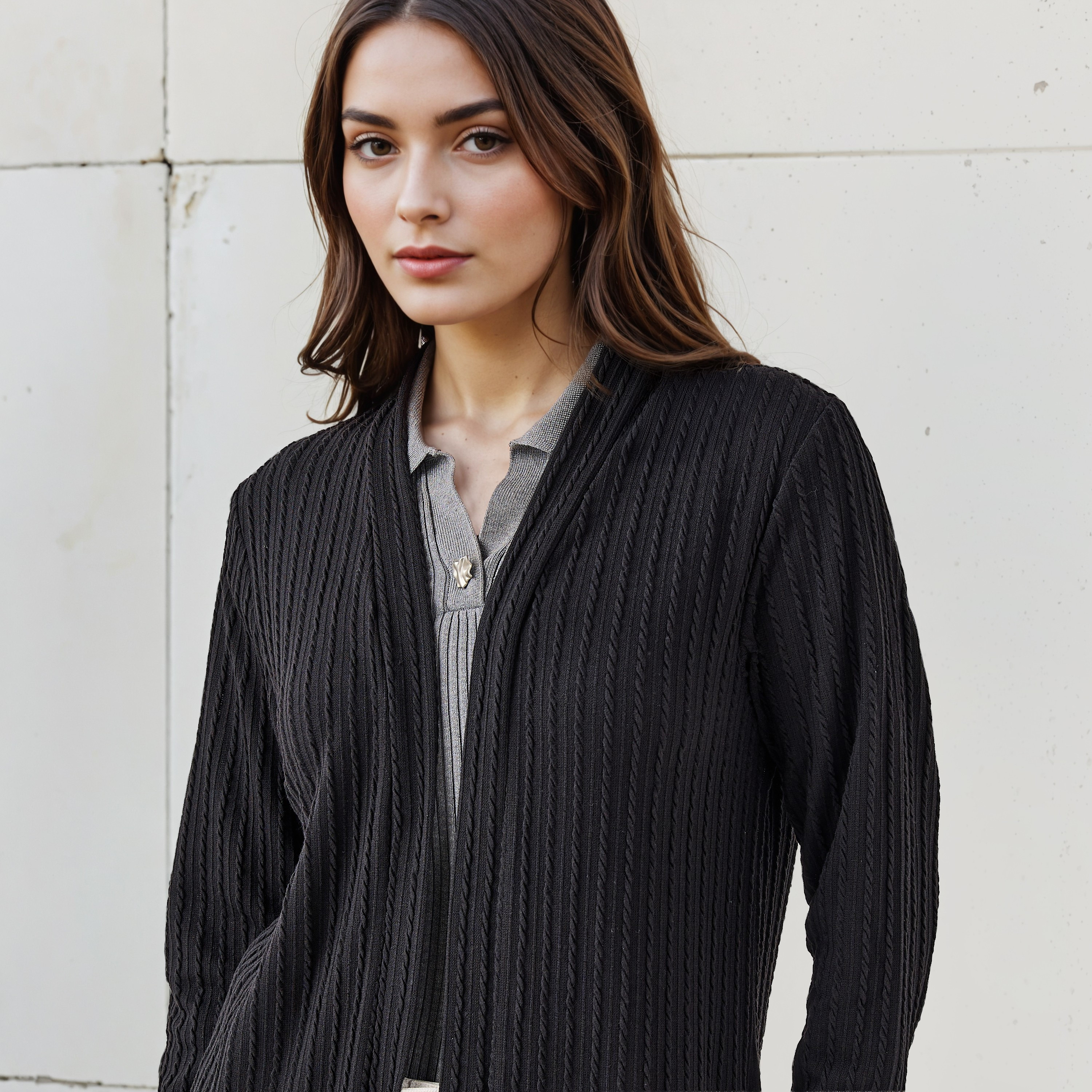 سترة طويلة بتصميم مفتوح من الأمام-women-winterwear-cardigansandjumpers-cardigans-image-20