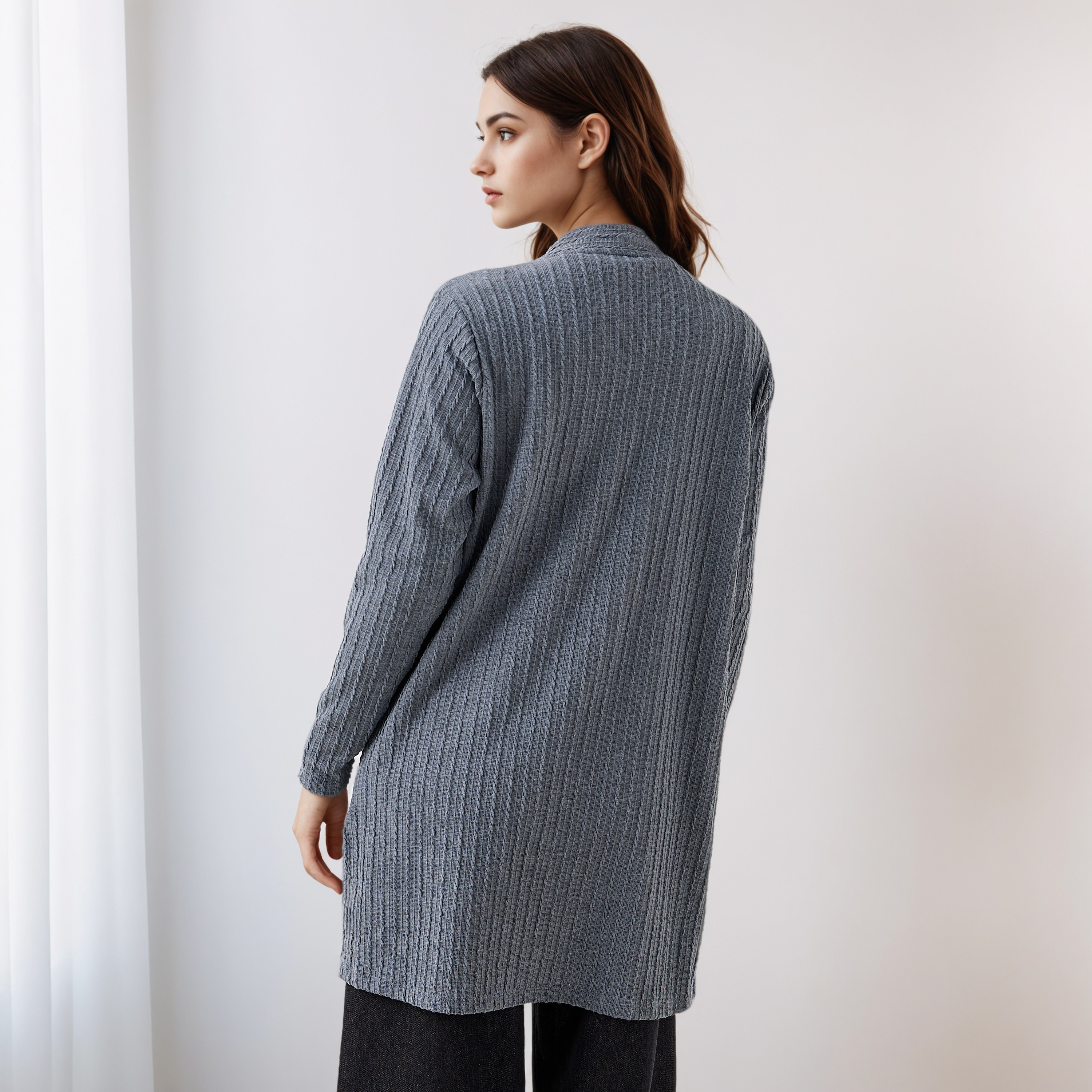 Longline Open Front Shrug-women-winterwear-cardigansandjumpers-cardigans-image-3