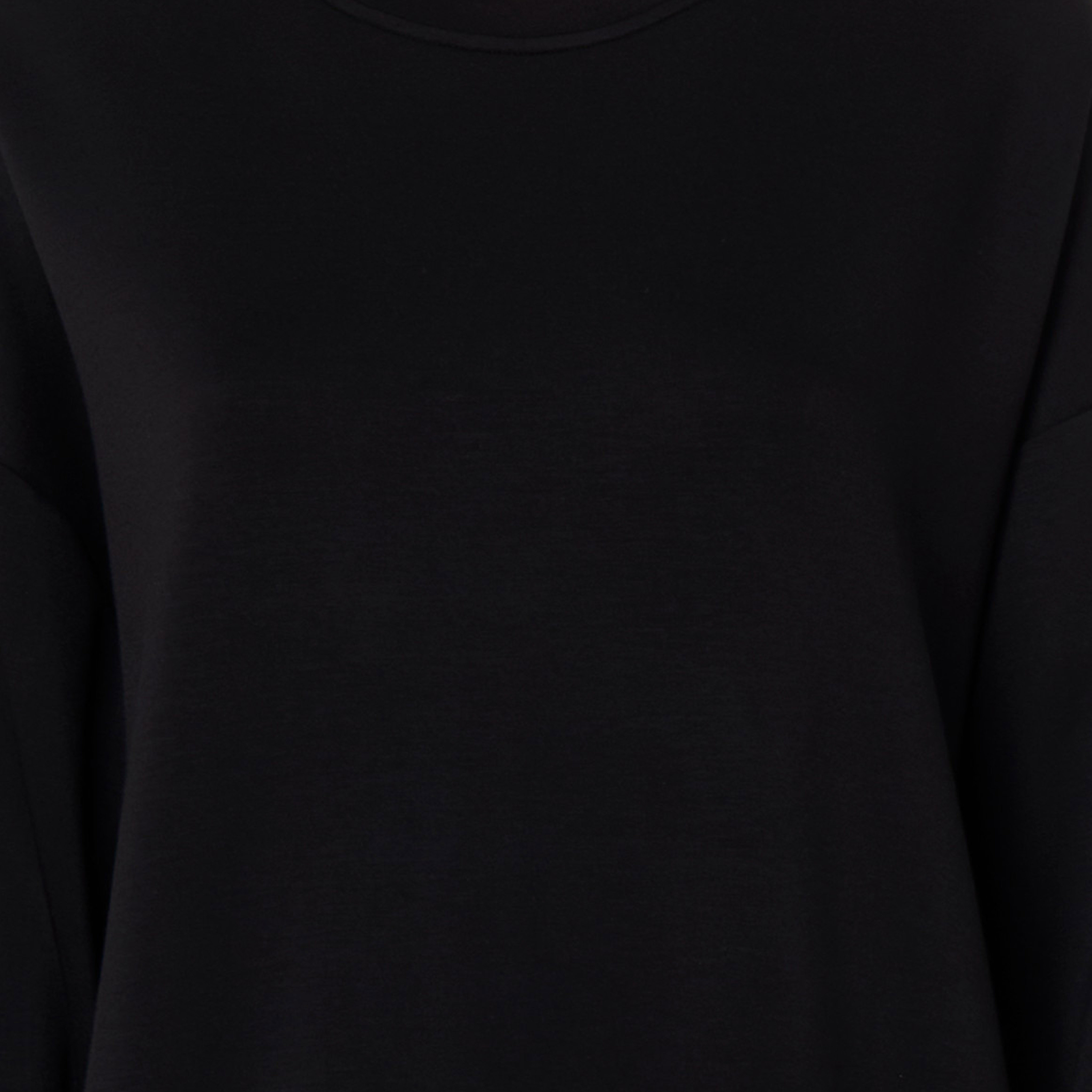 Regular Fit Sweatshirt with Slogan Print-women-winterwear-hoodiesandsweatshirts-sweatshirts-image-4