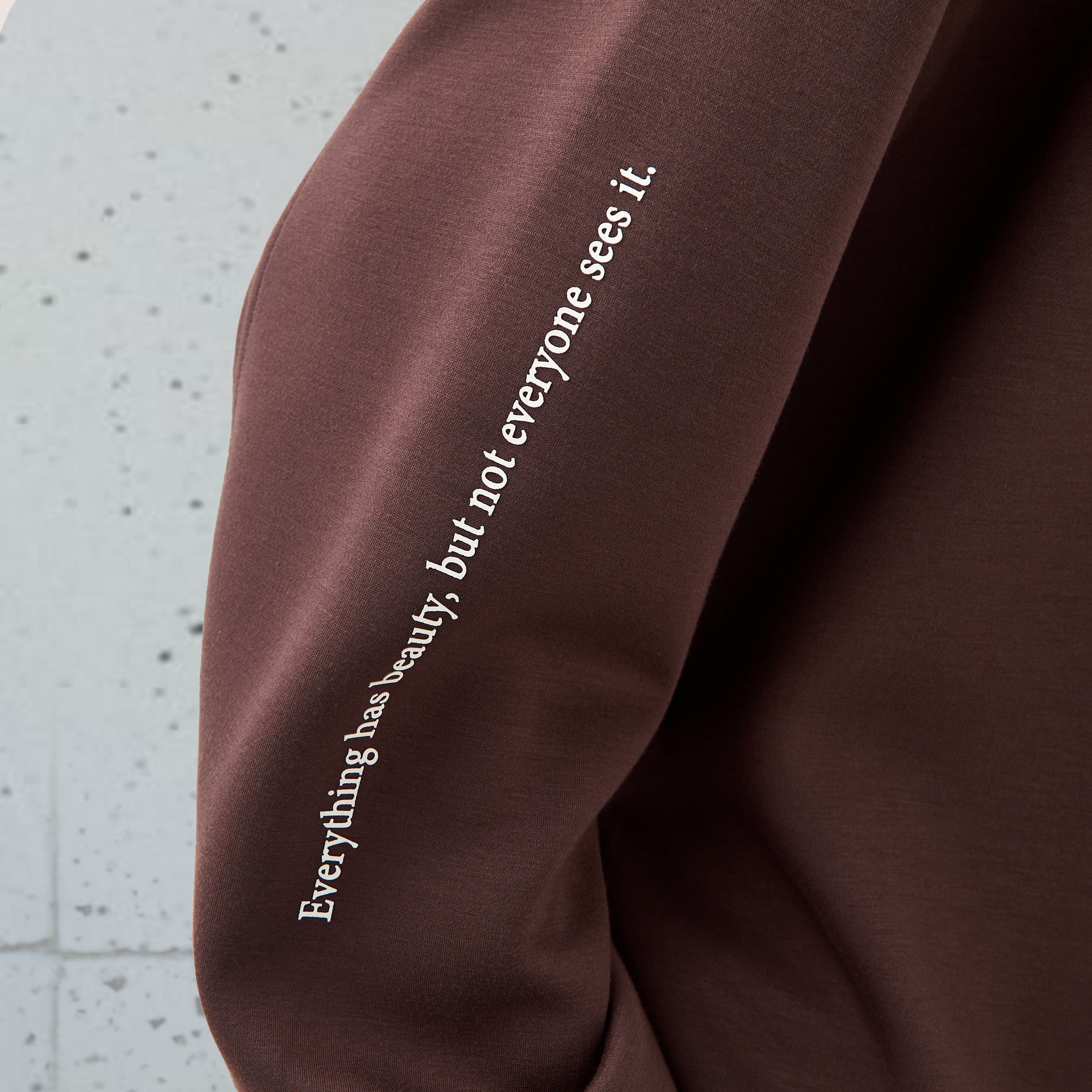 Regular Fit Sweatshirt with Slogan Print-women-winterwear-hoodiesandsweatshirts-sweatshirts-image-5