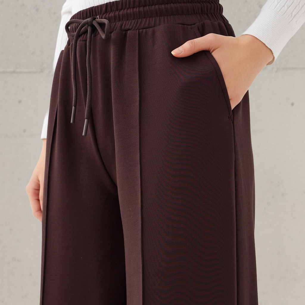 Regular Fit Mid-Rise Pants-women-clothing-bottoms-trousers-image-4