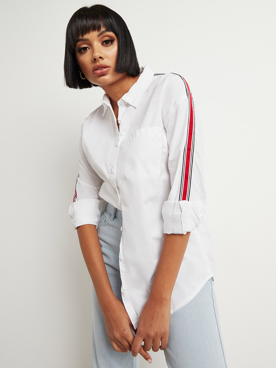 قميص بقصة طويلة وأزرار-women-clothing-shirtsandblouses-blouses-image-1
