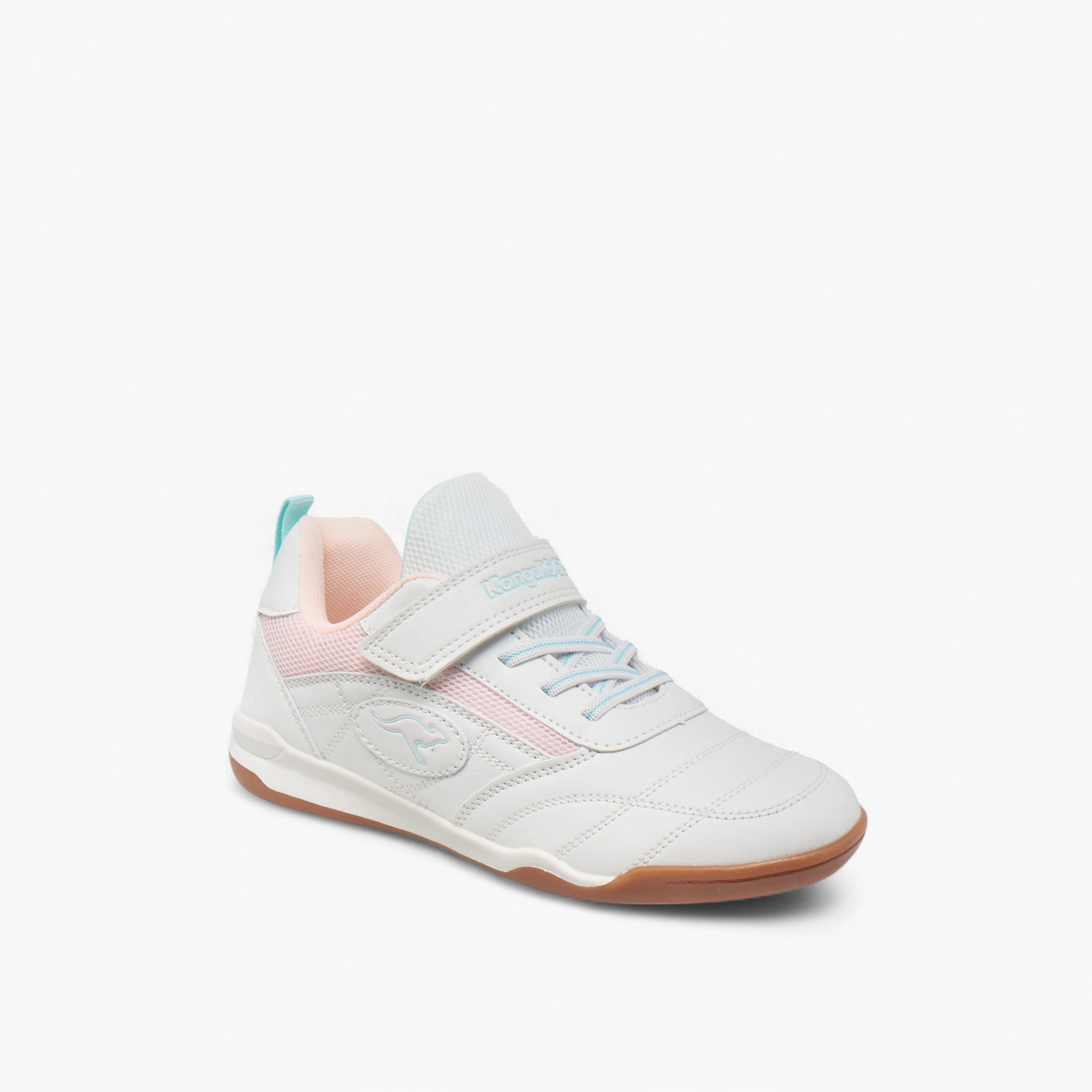 حذاء سنيكرز بشريط إغلاق لاصق للبنات من كانجاروس-girls-shoes-sneakers-image-2
