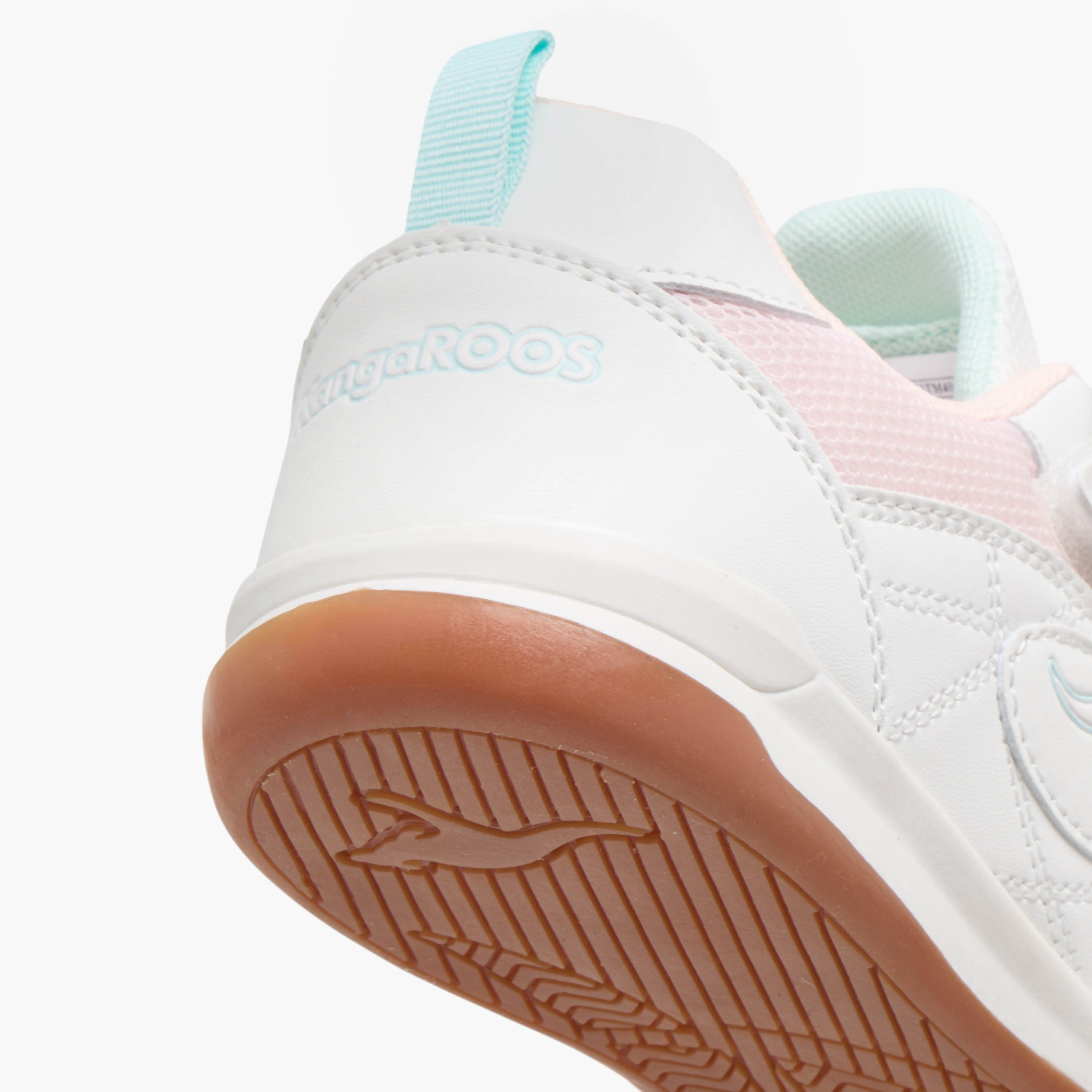 حذاء سنيكرز بشريط إغلاق لاصق للبنات من كانجاروس-girls-shoes-sneakers-image-5