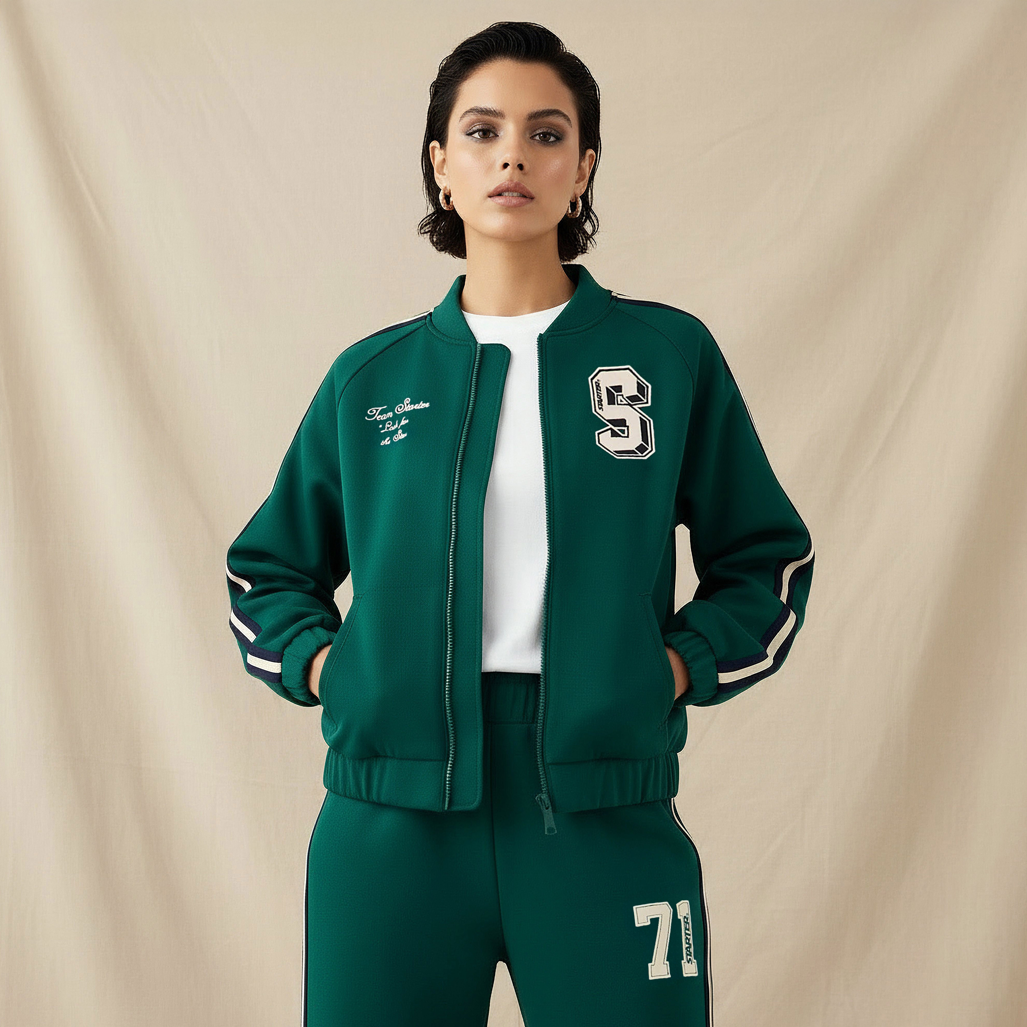 جاكيت بومبر بطبعات-women-clothing-coordsets-image-6