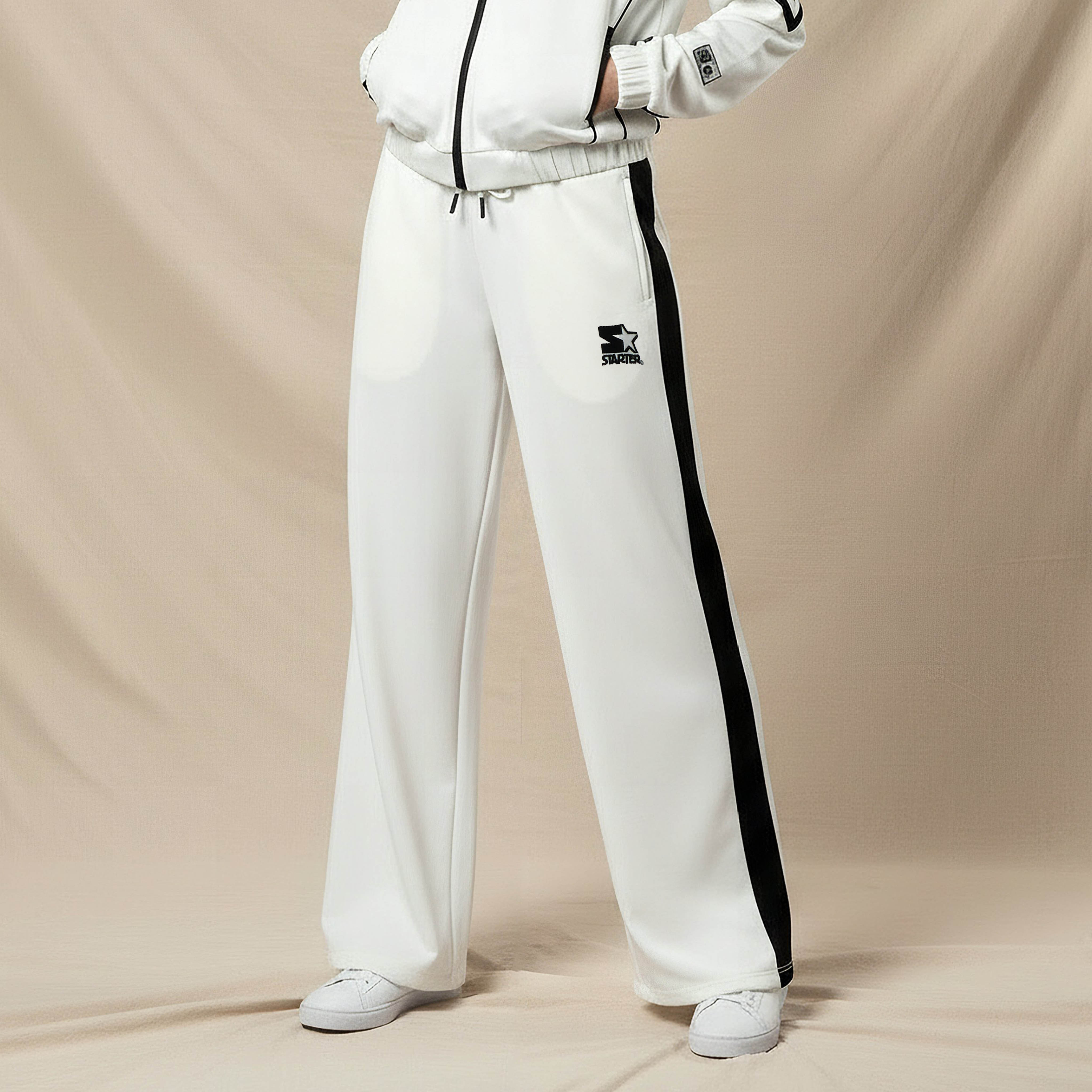 Starter Regular Fit Track Pants with Drawstring-women-clothing-bottoms-joggers-image-1