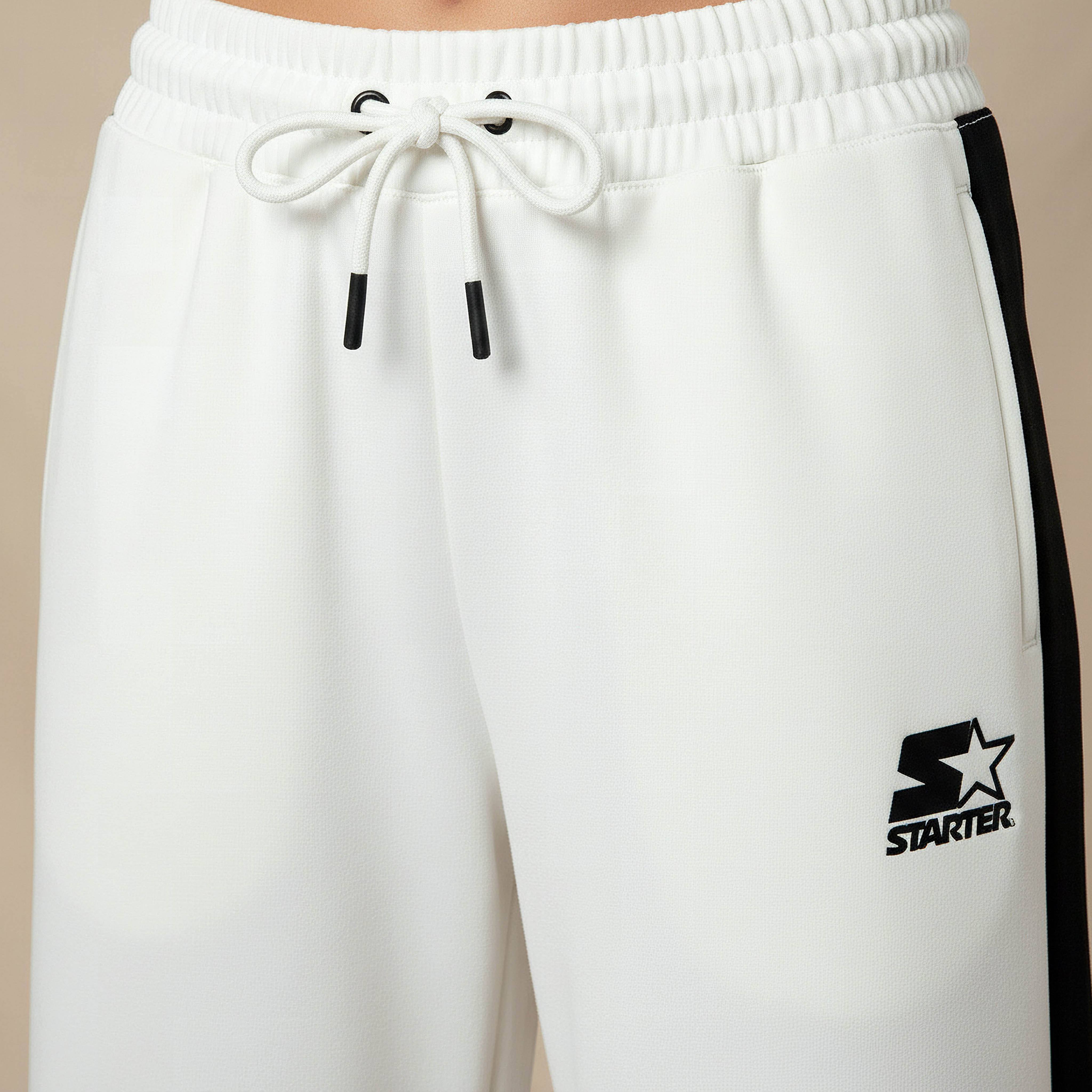 Starter Regular Fit Track Pants with Drawstring-women-clothing-bottoms-joggers-image-4