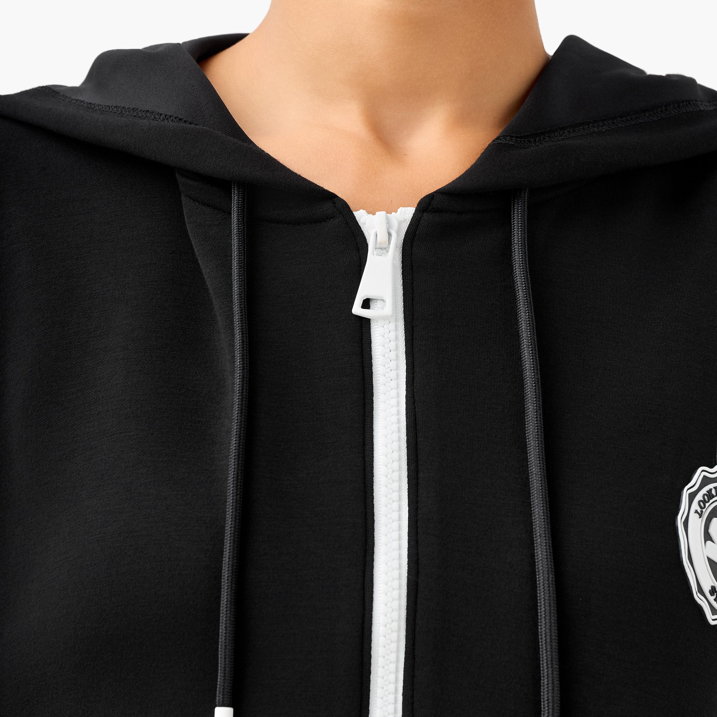 Starter Hooded Jacket with Stripes-women-clothing-coordsets-image-4