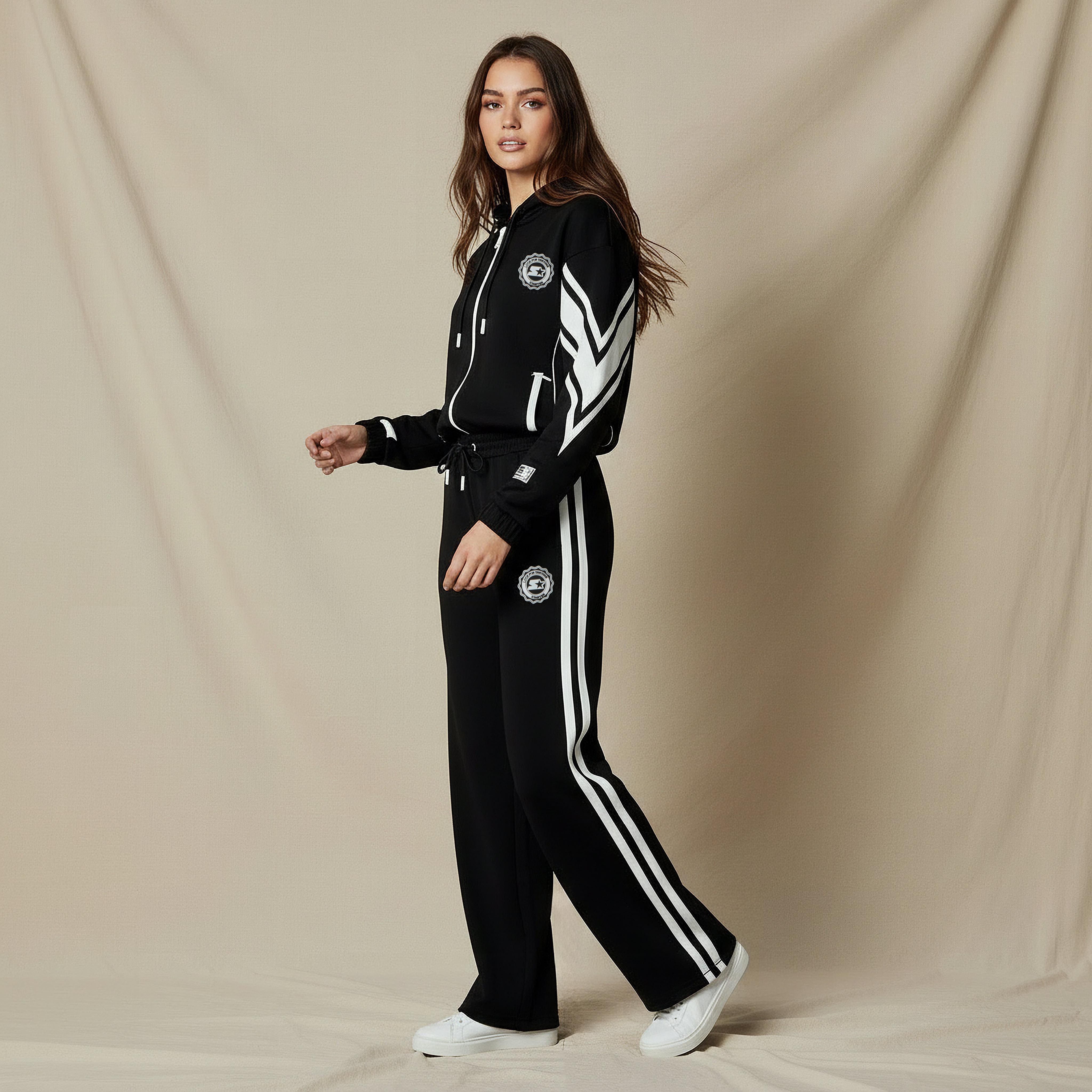 Starter Regular Fit Track Pants with Drawstring-women-clothing-bottoms-joggers-image-2