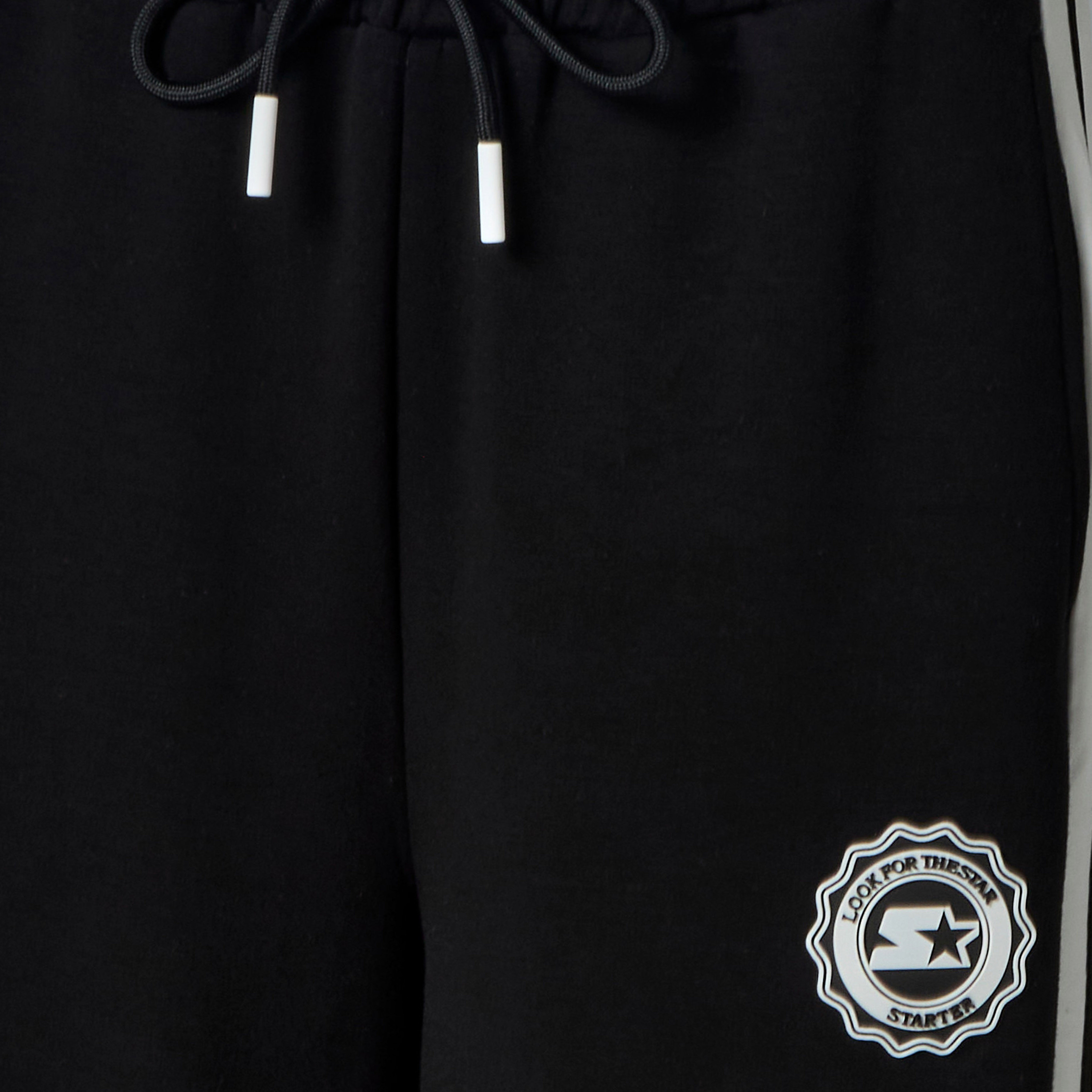 Starter Regular Fit Track Pants with Drawstring-women-clothing-bottoms-joggers-image-4