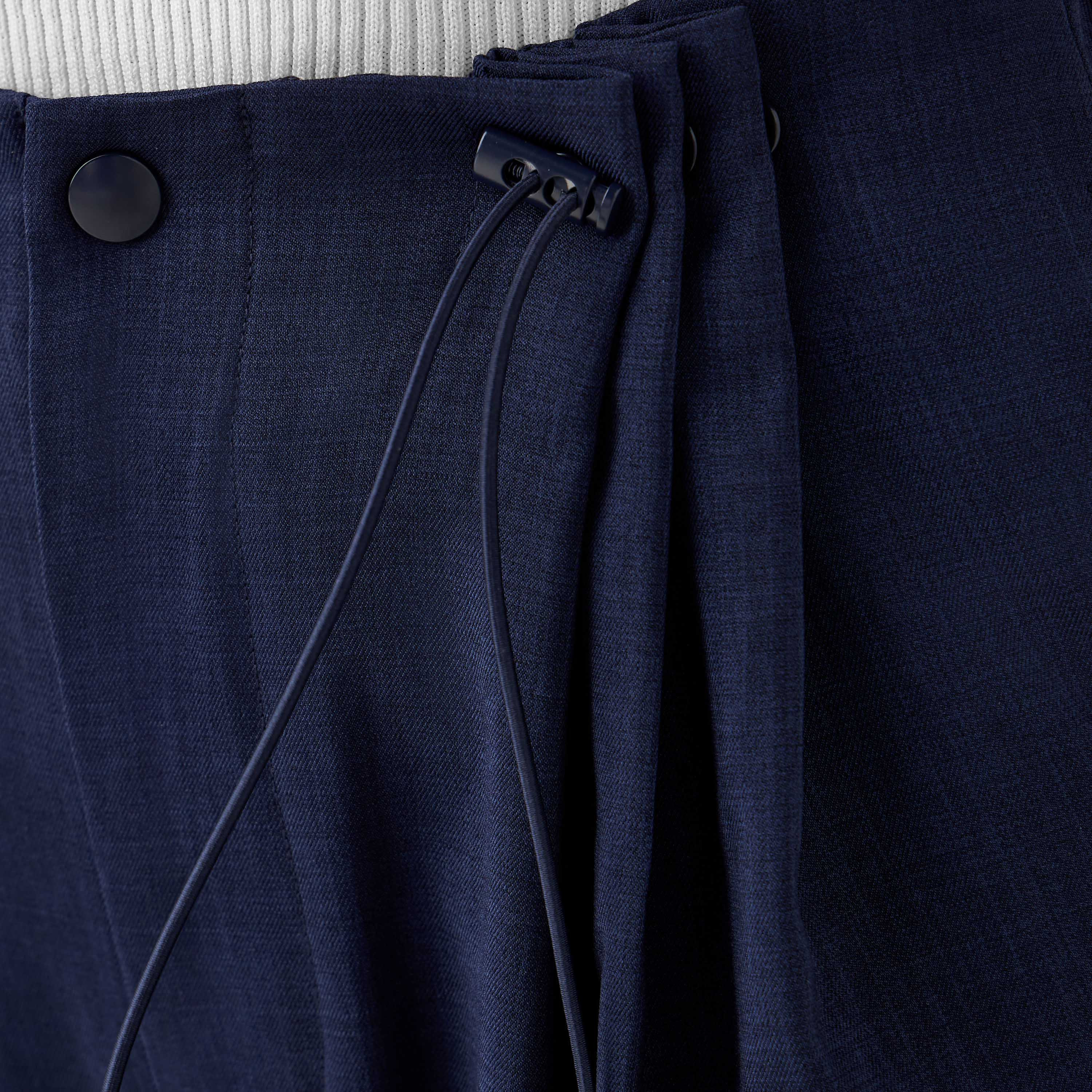 Buttoned Waist Pleated Wide Leg Pants-women-clothing-coordsets-image-6