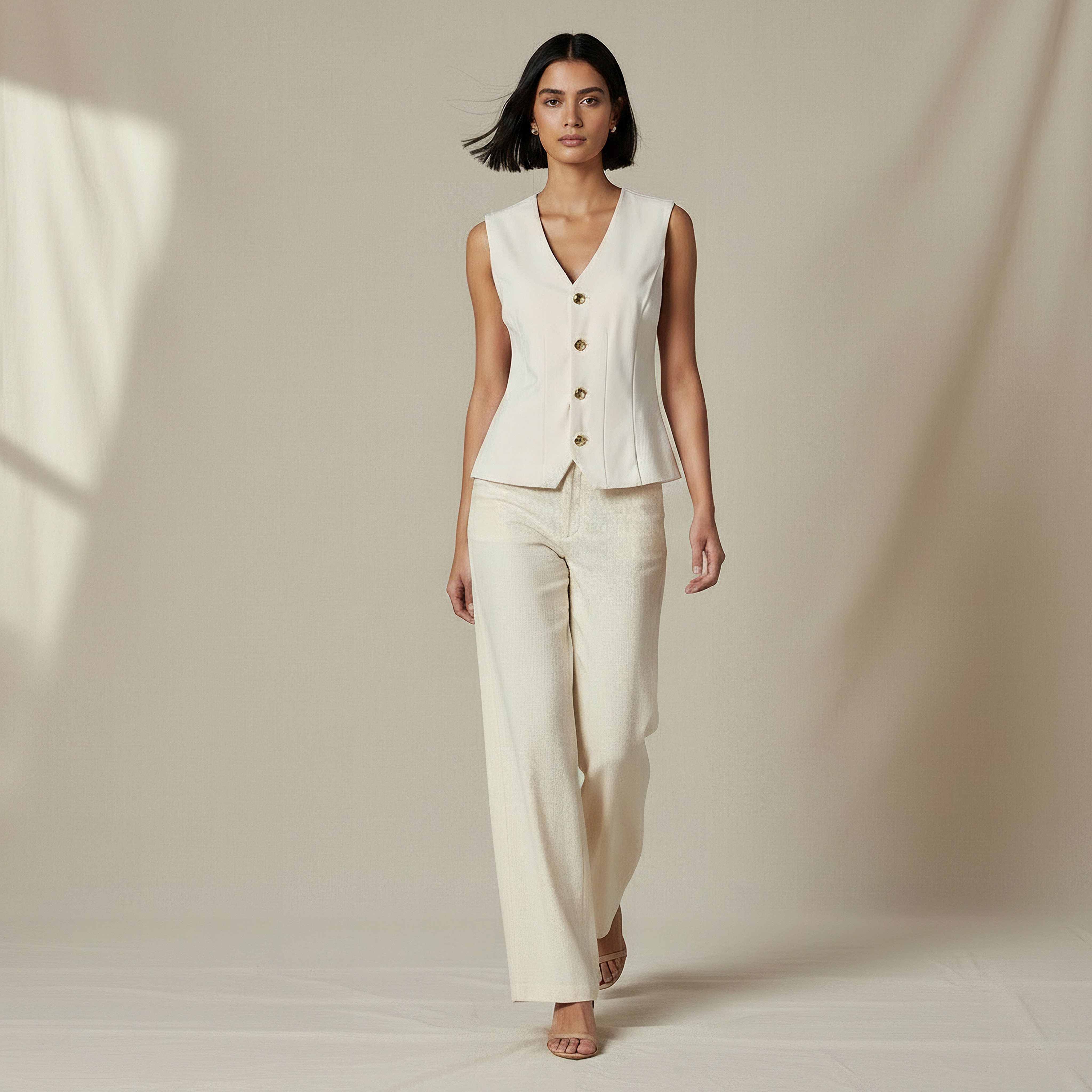 فيست بقصّة عادية وتصميم بينتوك-women-clothing-coatsandjackets-waistcoats-image-4