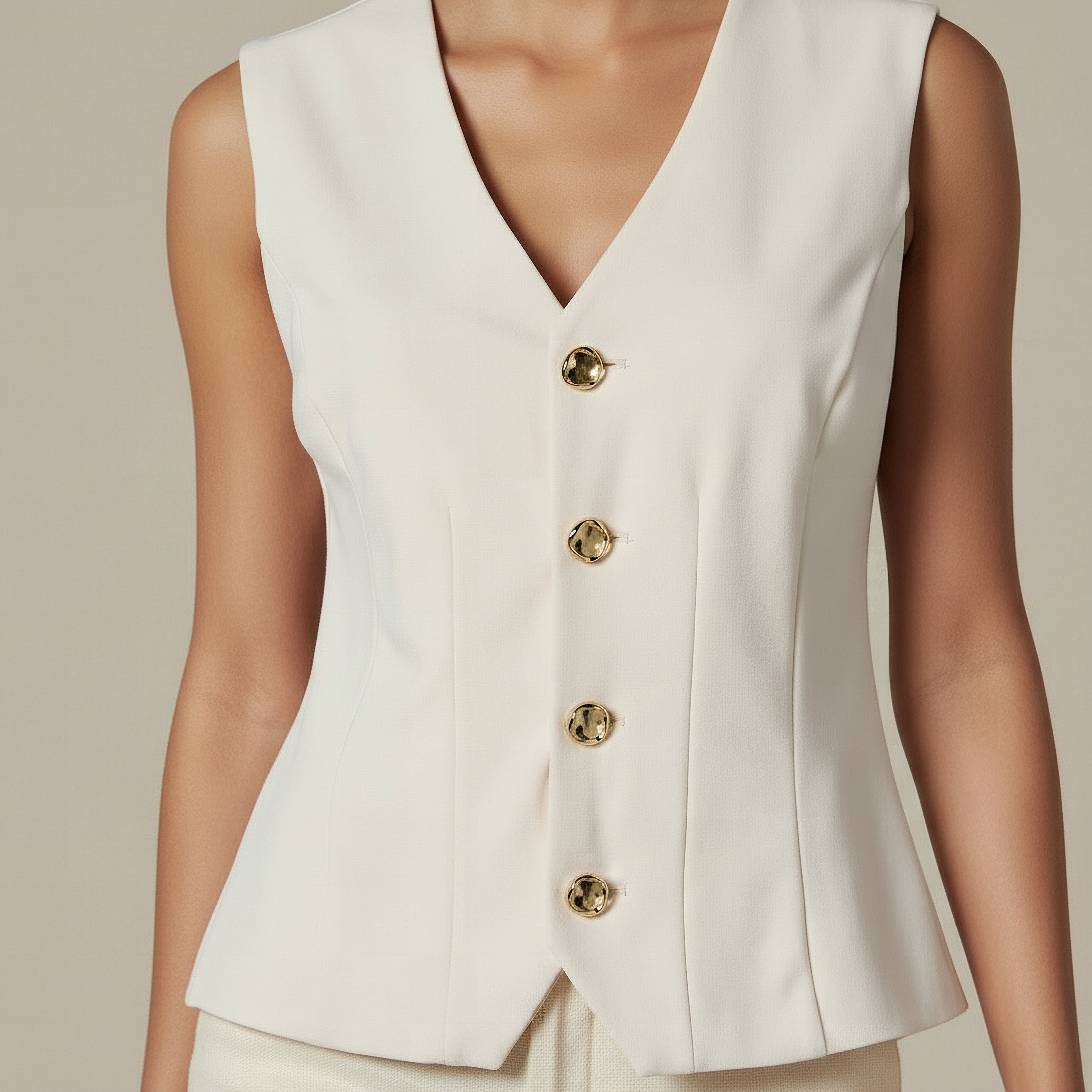 فيست بقصّة عادية وتصميم بينتوك-women-clothing-coatsandjackets-waistcoats-image-2