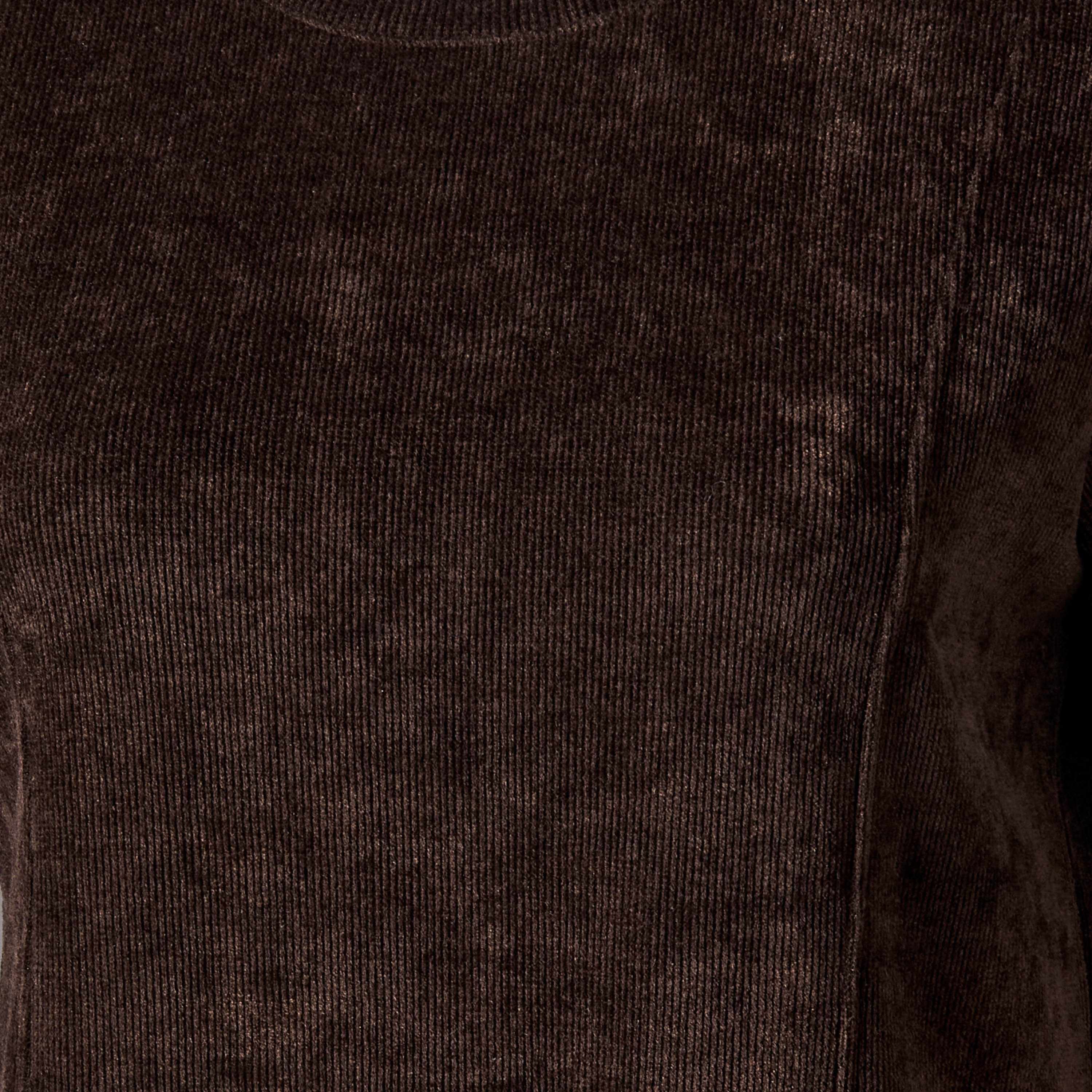Regular Fit T-shirt with Ribbed Texture-women-clothing-coordsets-image-2
