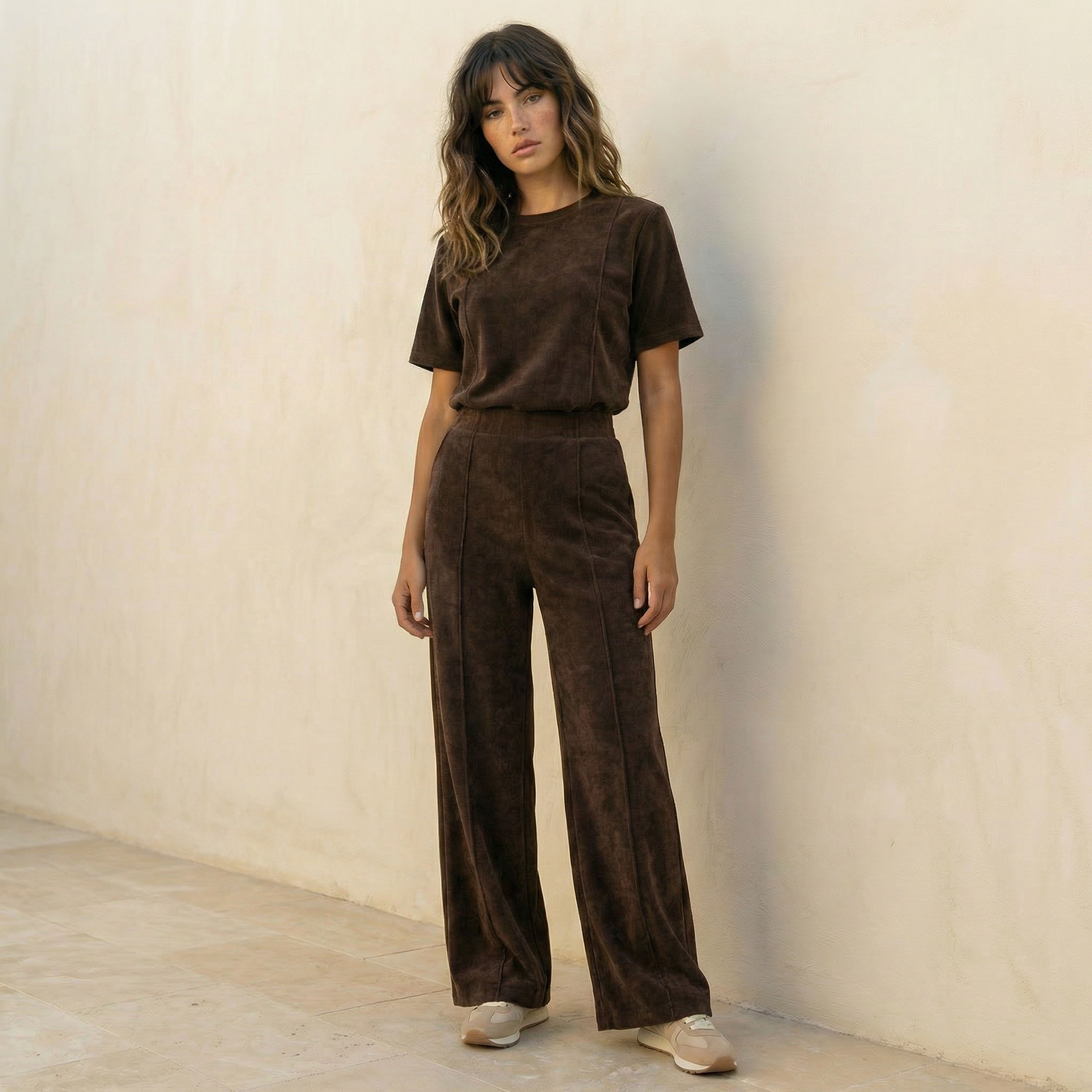 Wide Leg Mid-Rise Joggers Tipping Detail-women-clothing-bottoms-joggers-image-3