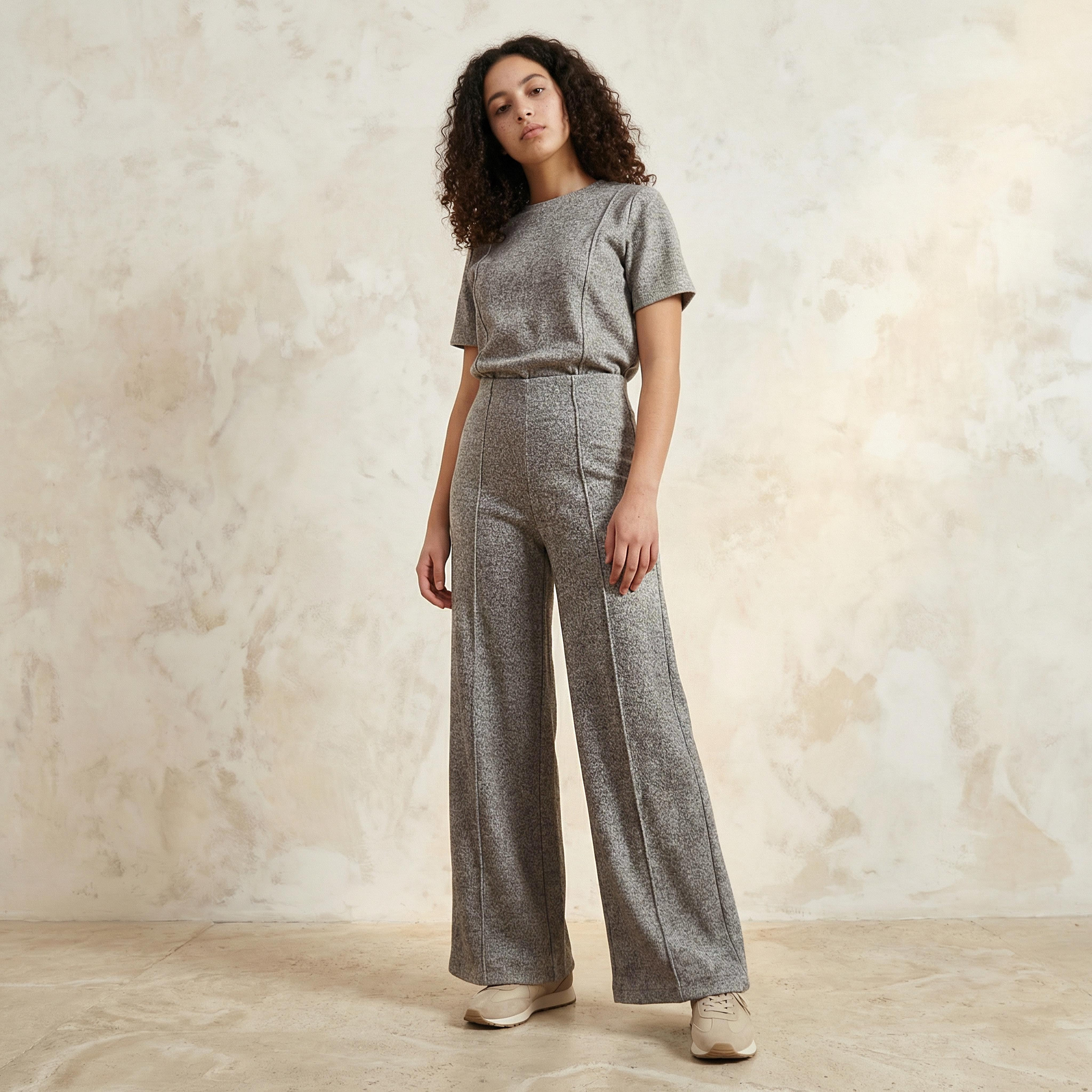 Wide Leg Mid-Rise Joggers Tipping Detail-women-clothing-bottoms-joggers-image-3