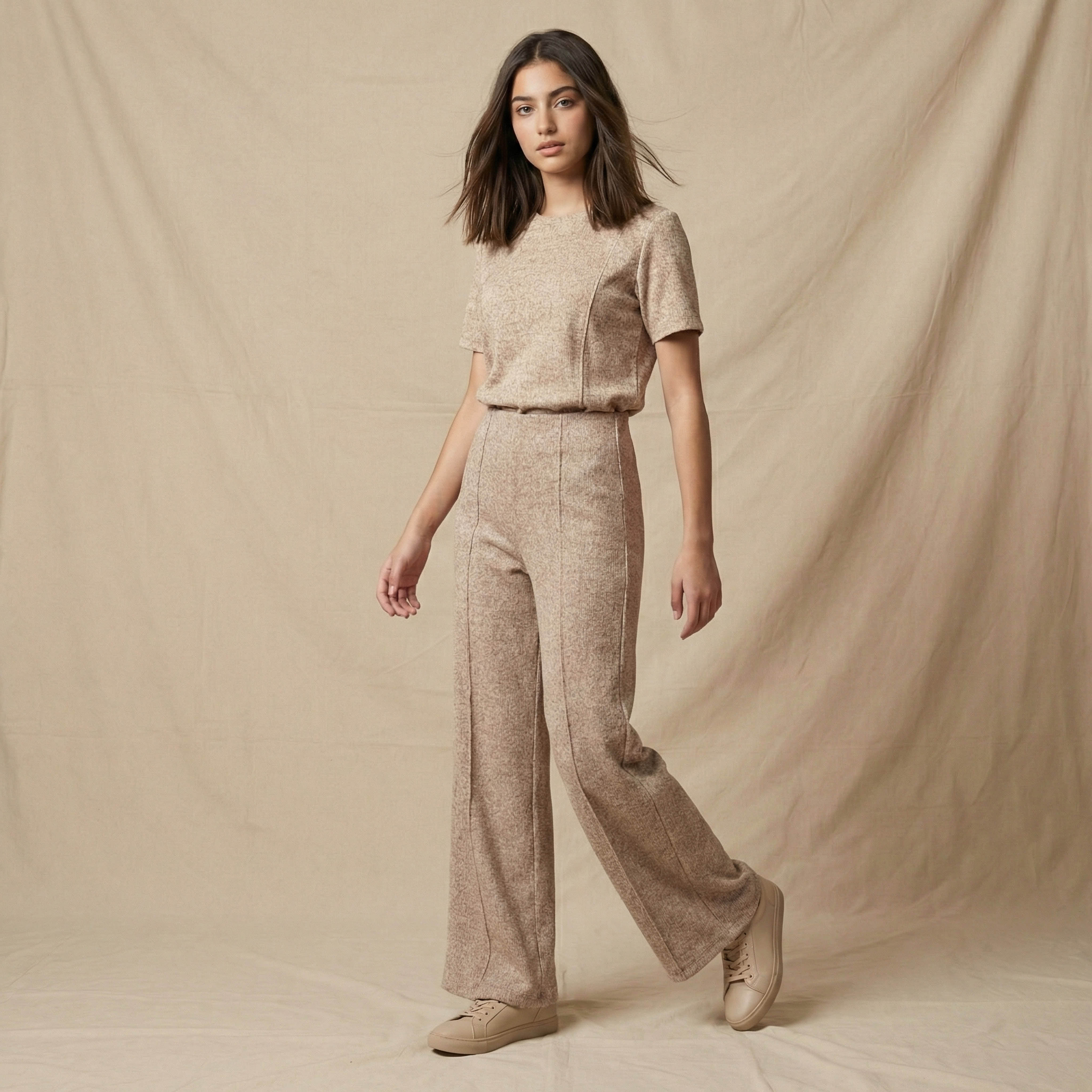 Wide Leg Mid-Rise Joggers Tipping Detail-women-clothing-bottoms-joggers-image-3