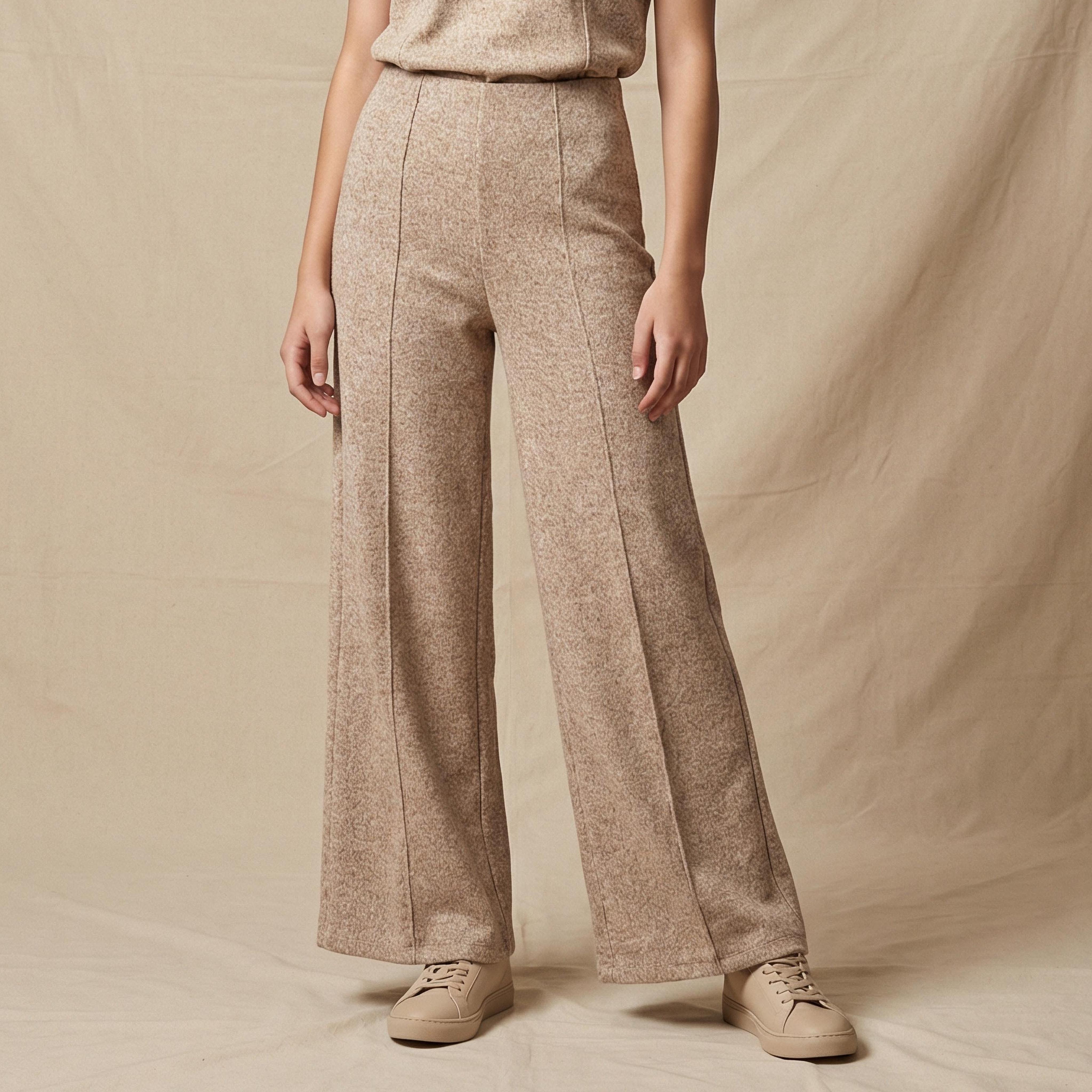Wide Leg Mid-Rise Joggers Tipping Detail-women-clothing-bottoms-joggers-image-5
