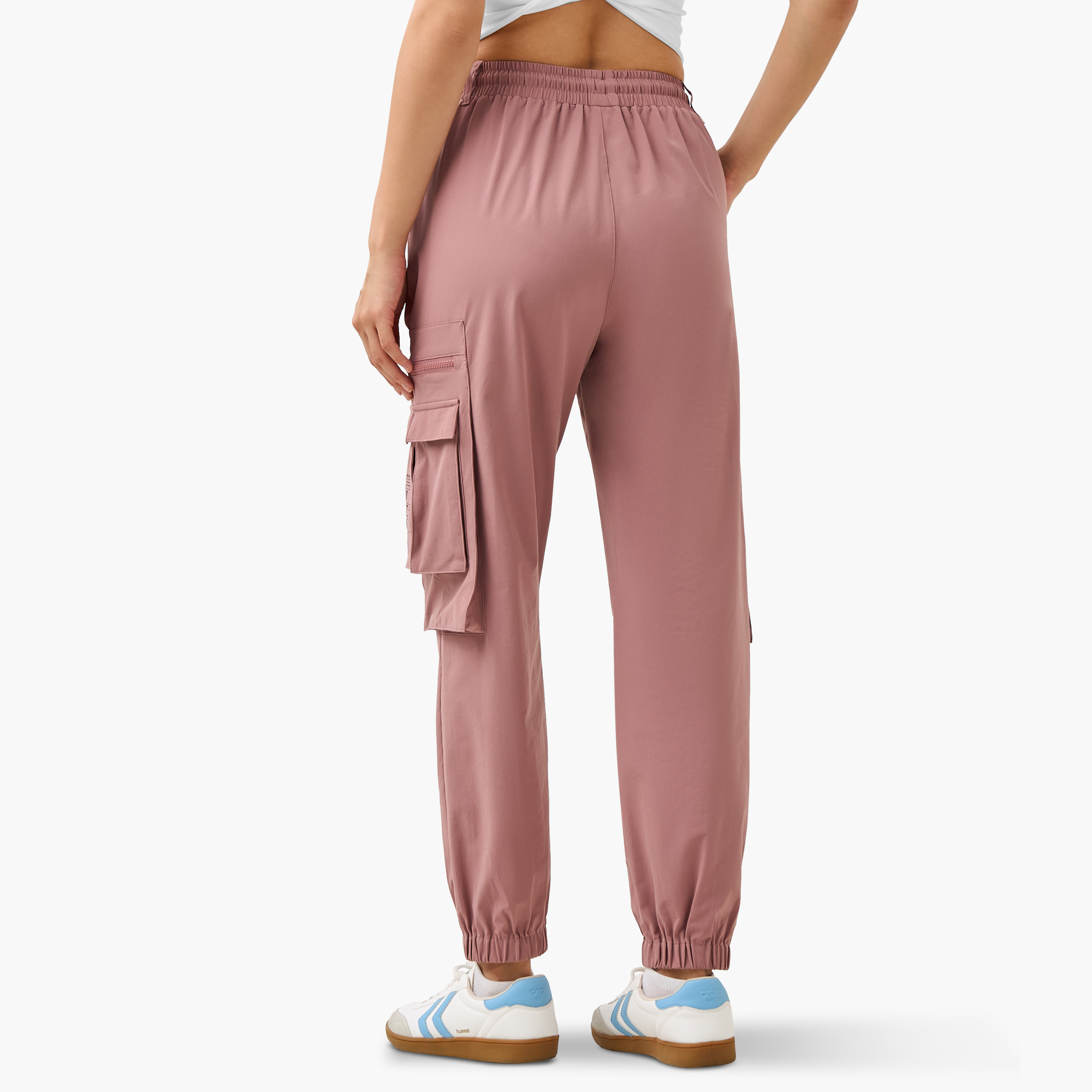 Relaxed Fit Mid-Rise Cargo Utility Joggers-women-clothing-bottoms-joggers-image-4