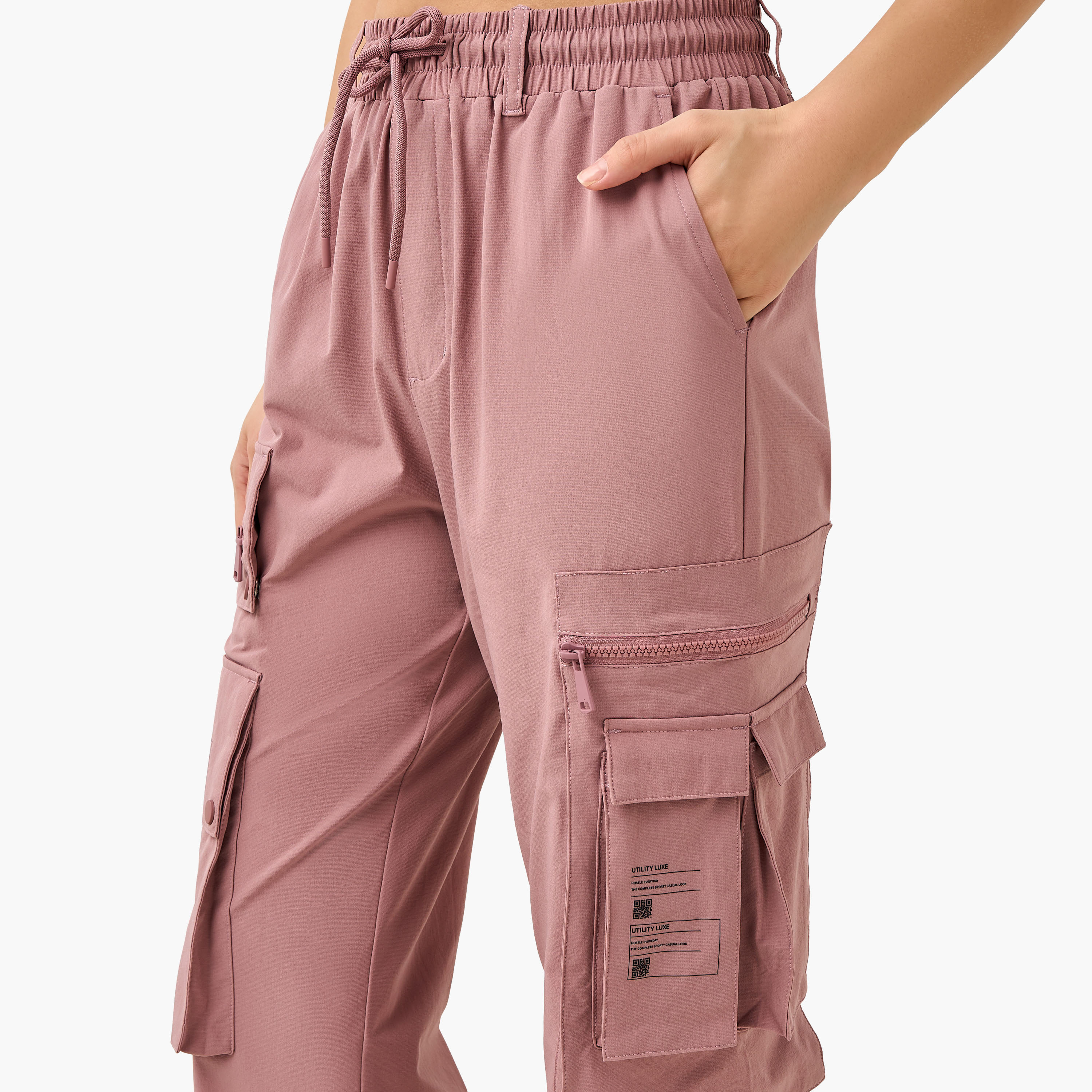 Relaxed Fit Mid-Rise Cargo Utility Joggers-women-clothing-bottoms-joggers-image-5