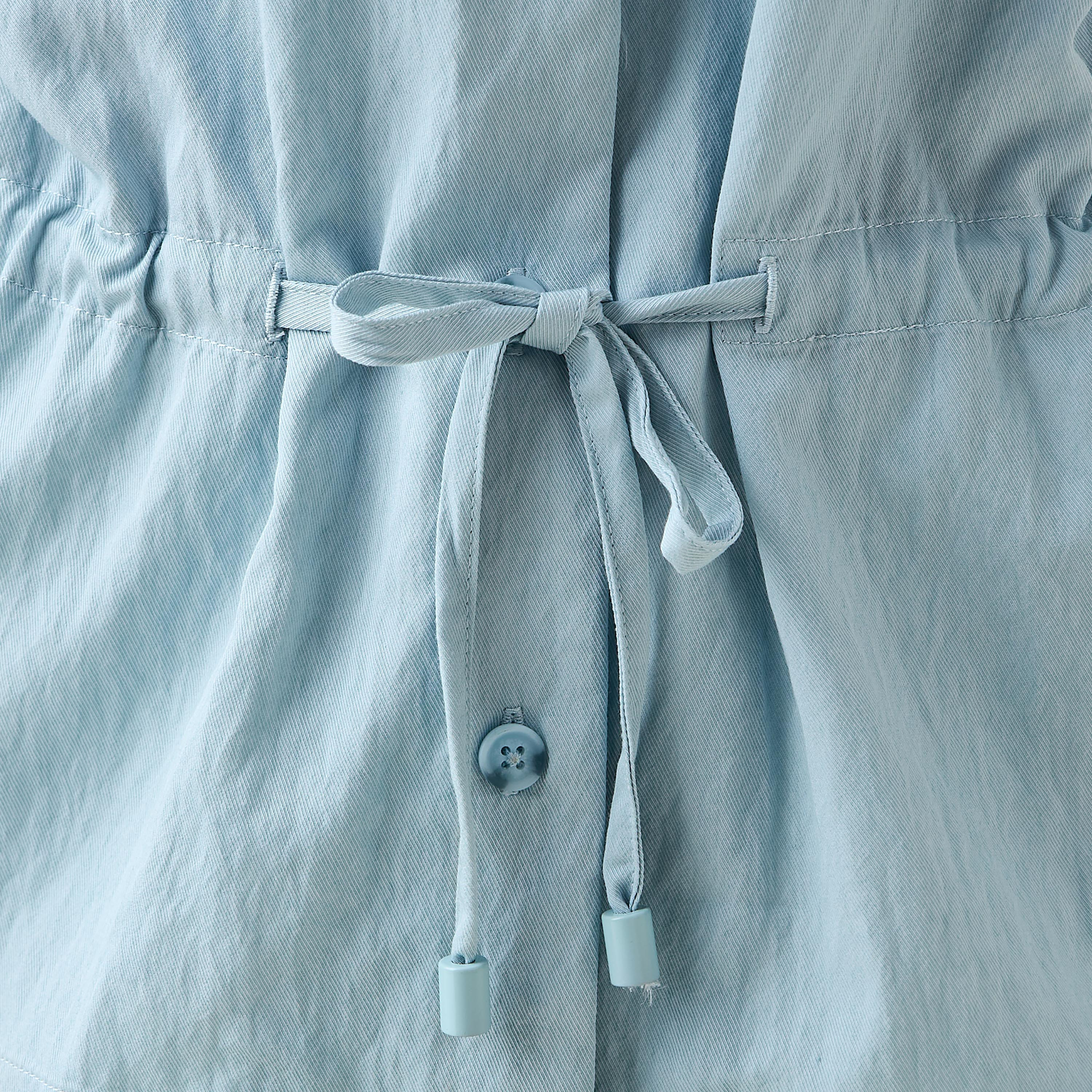 Utility Top with Tie-Up Detail-women-clothing-coordsets-image-6