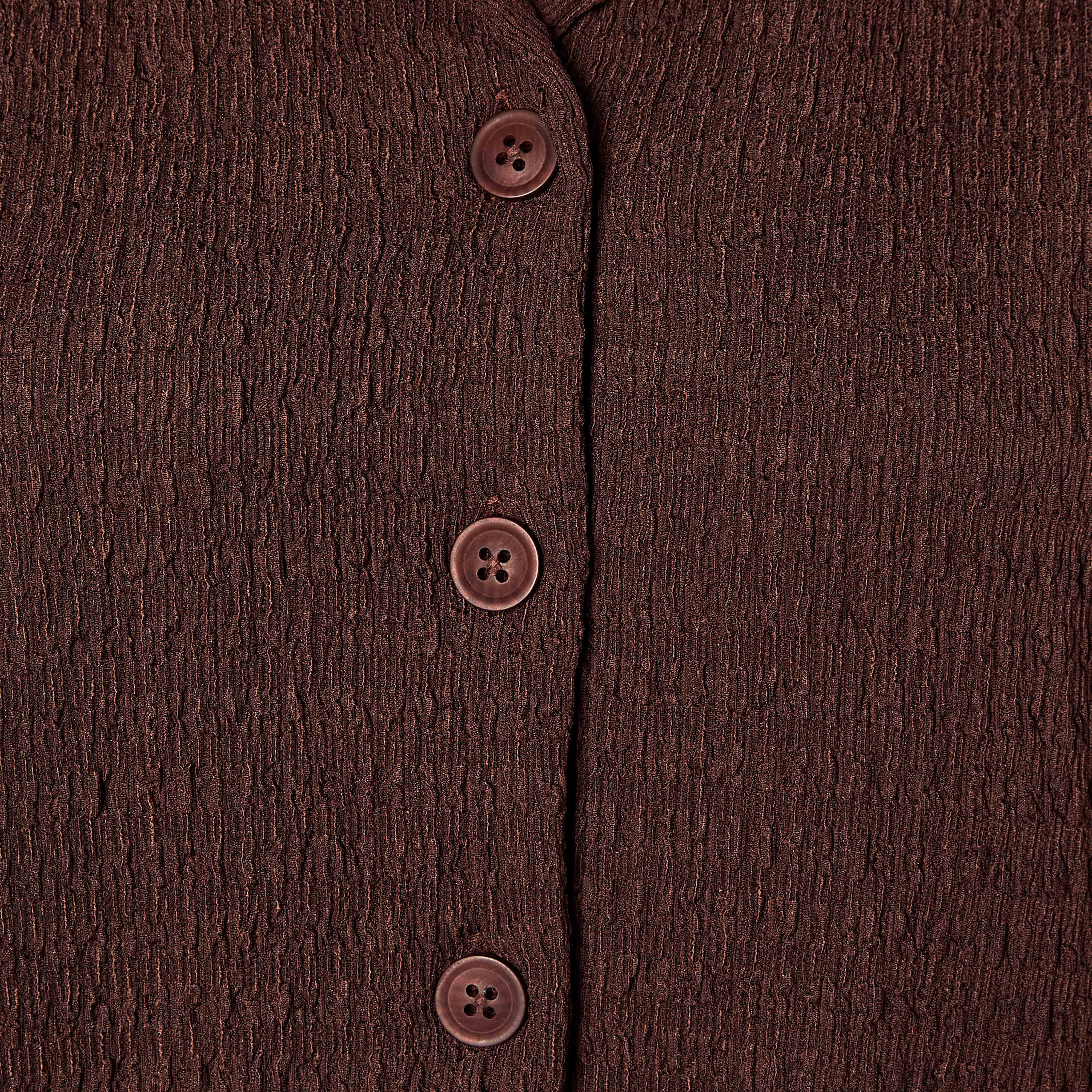 Regular Fit Shirt with Textured Detail-women-clothing-shirtsandblouses-shirts-image-4