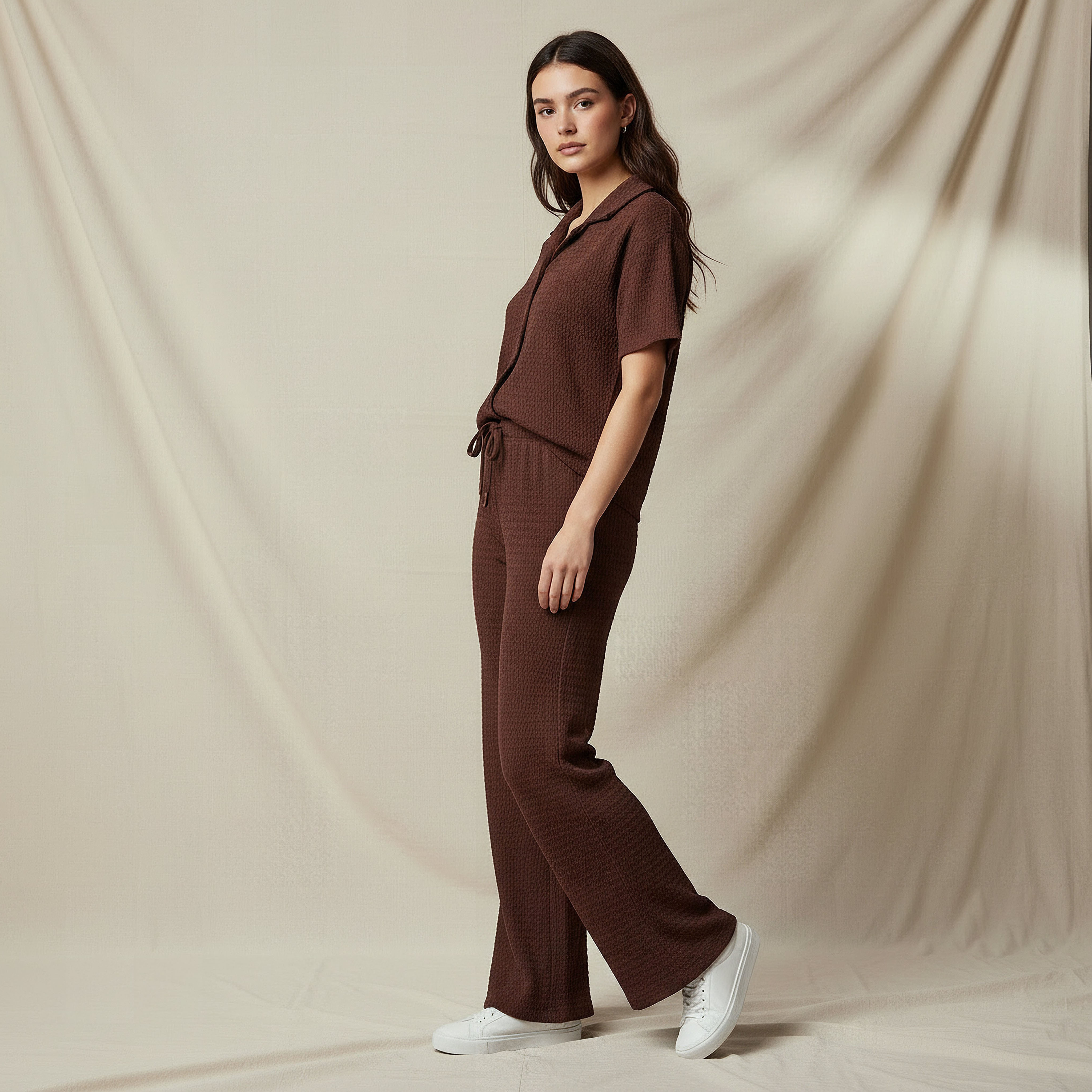 Mid-Rise Wide Leg Pants-women-clothing-coordsets-image-4