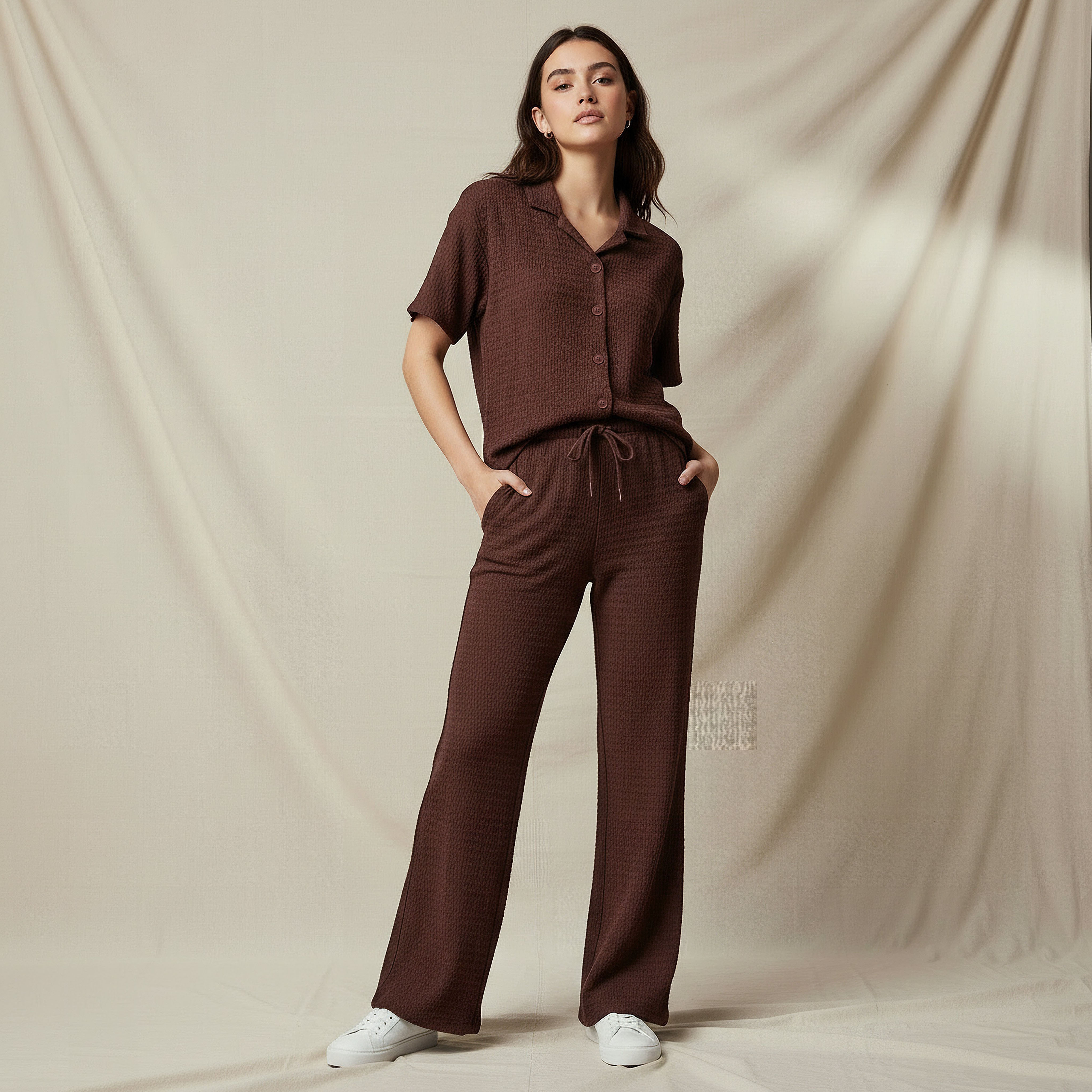 Mid-Rise Wide Leg Pants-women-clothing-coordsets-image-5
