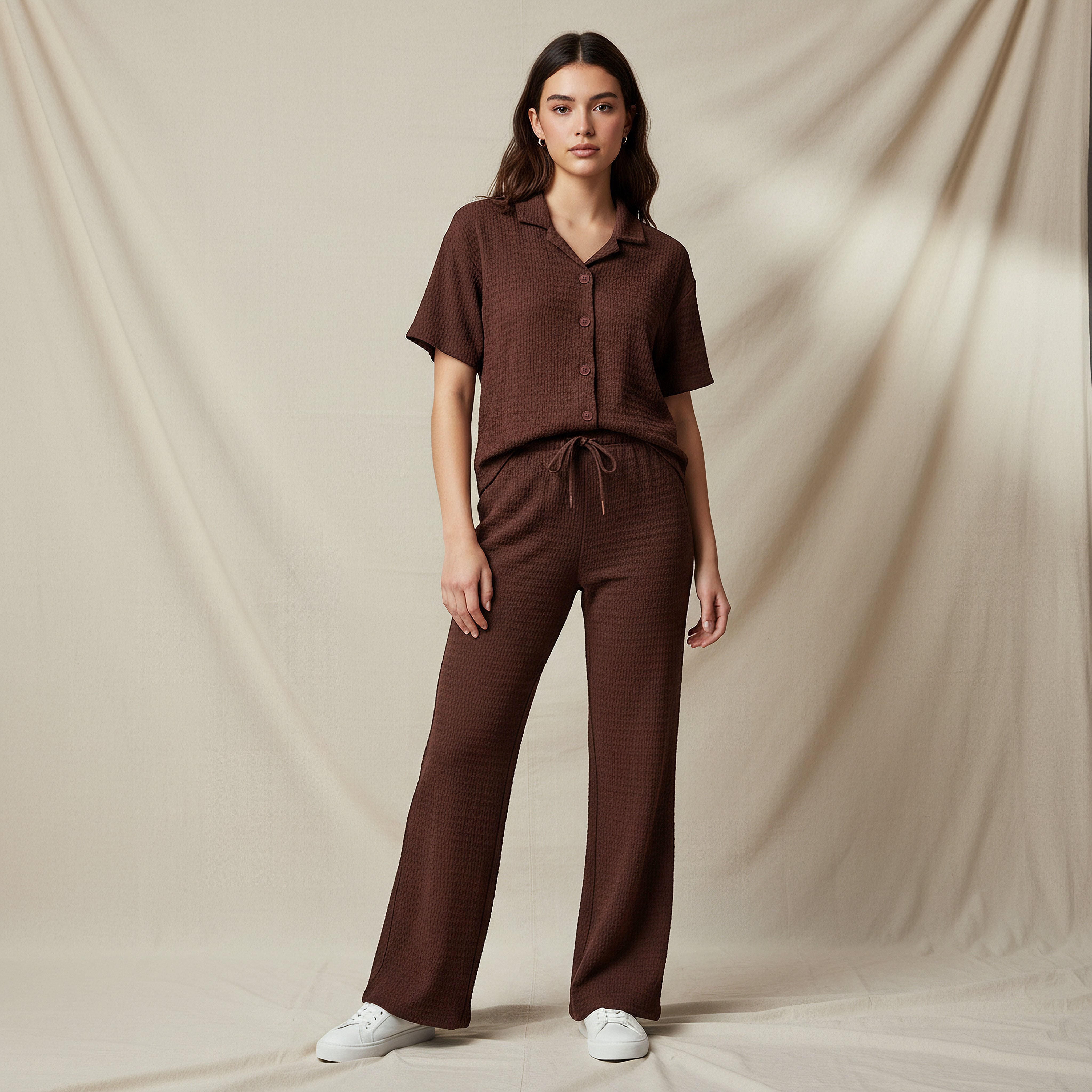 Mid-Rise Wide Leg Pants-women-clothing-coordsets-image-6