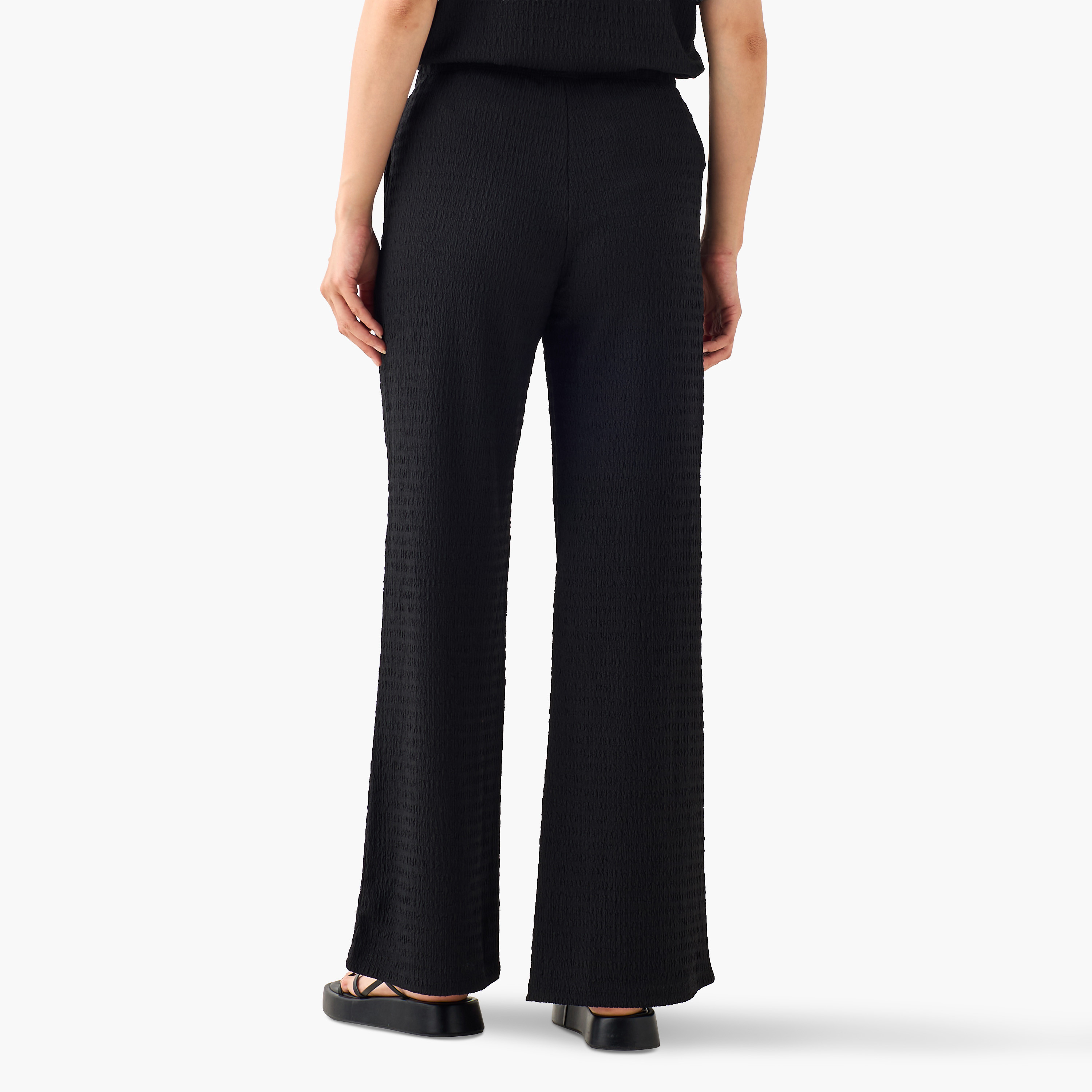 Mid-Rise Wide Leg Pants-women-clothing-coordsets-image-4