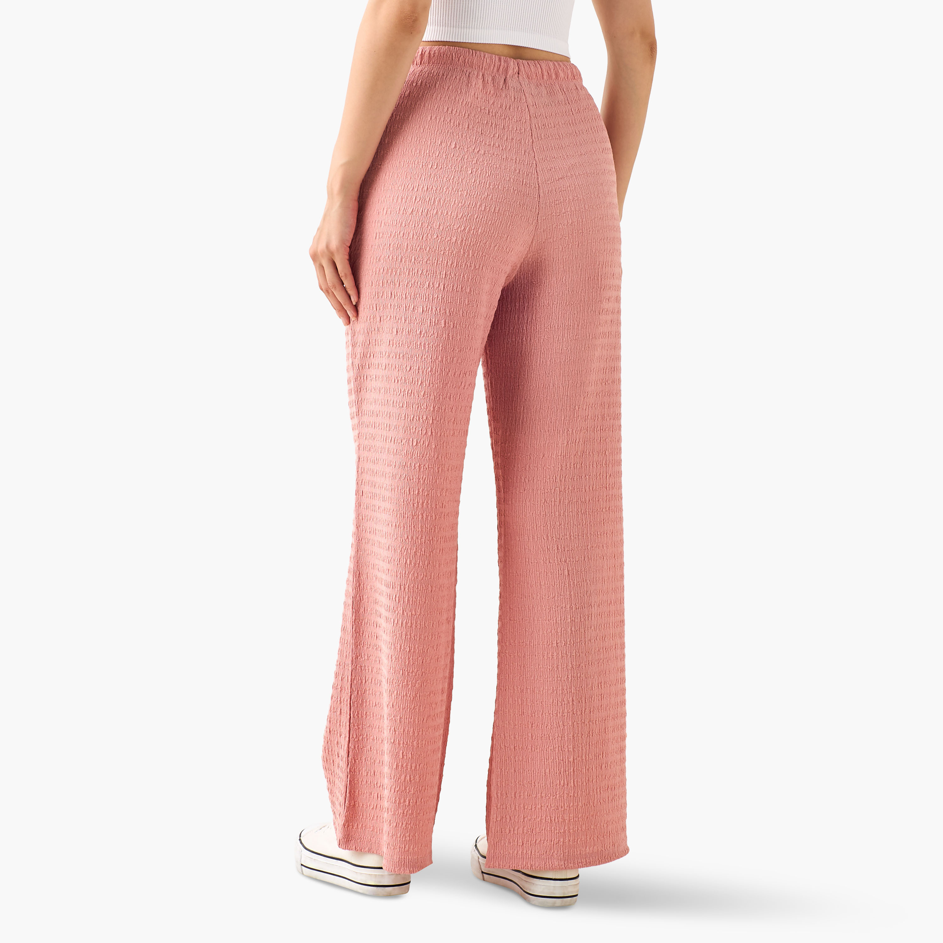 Mid-Rise Wide Leg Pants-women-clothing-coordsets-image-4