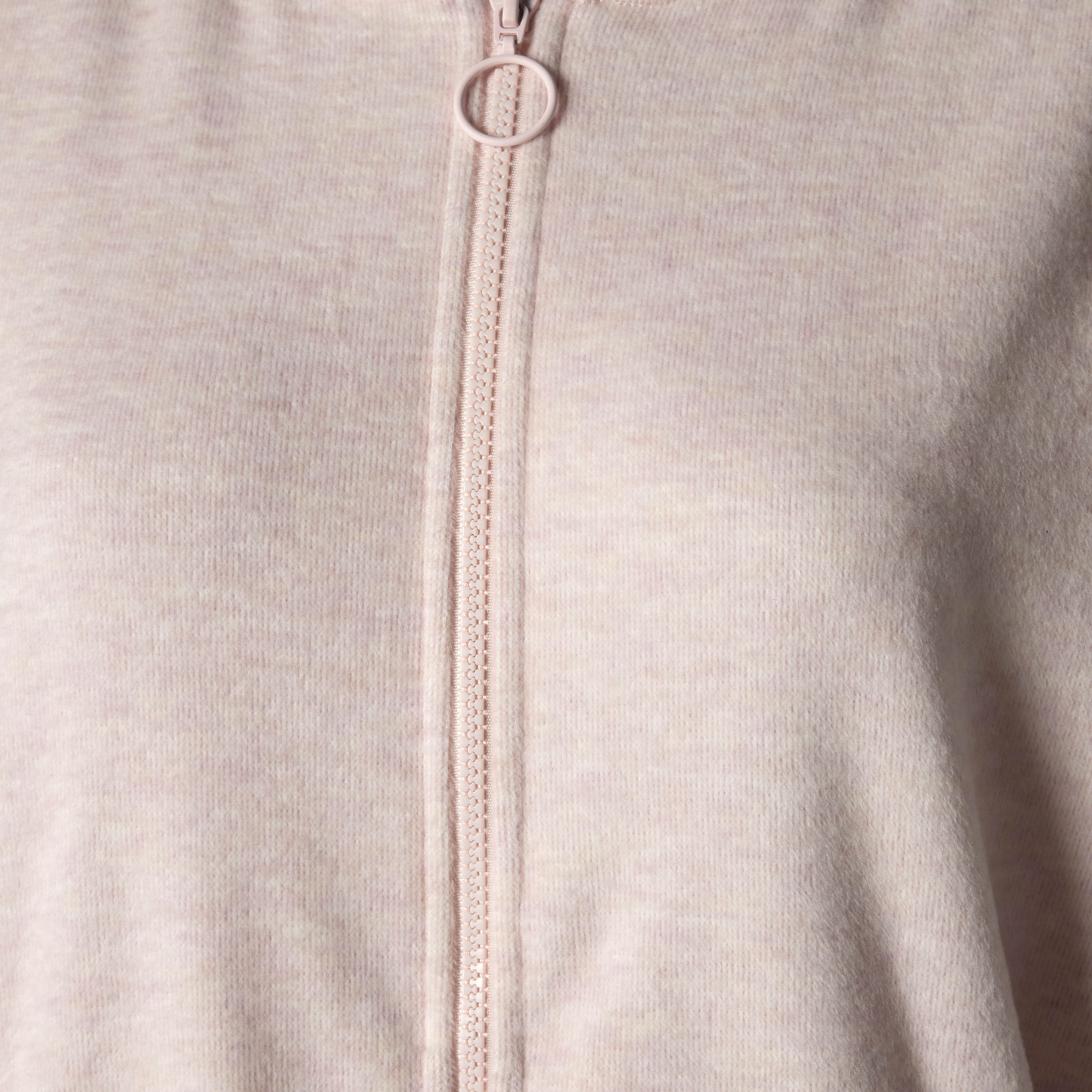 هودي بسحاب إغلاق-women-clothing-coordsets-image-4