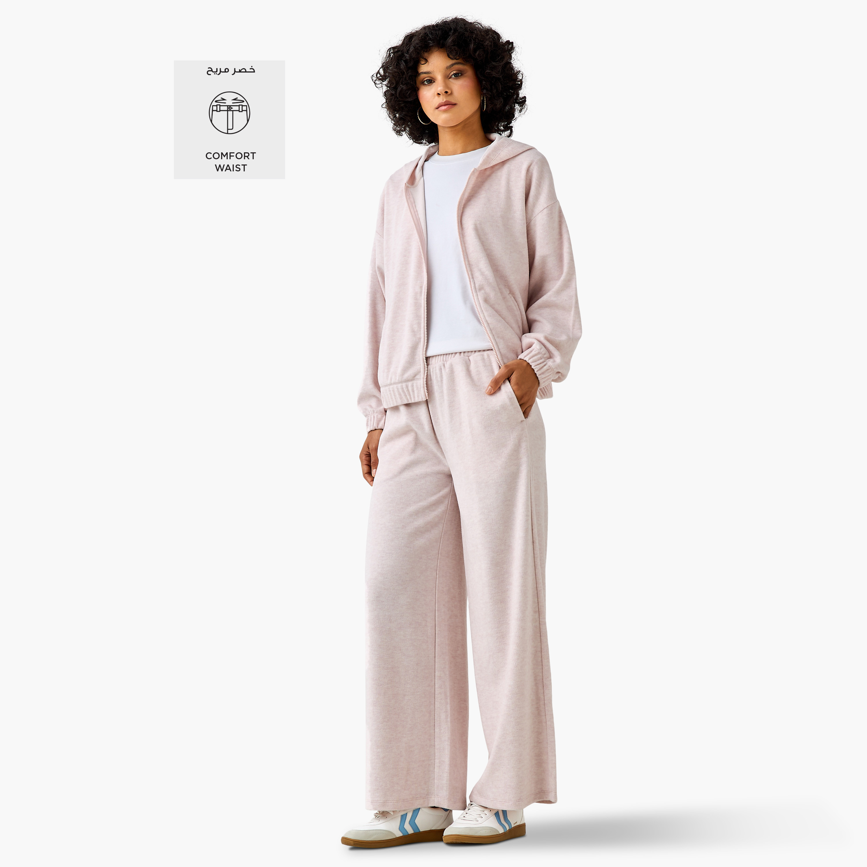 Wide-Leg Lounge Pants with Pockets-women-clothing-coordsets-image-2