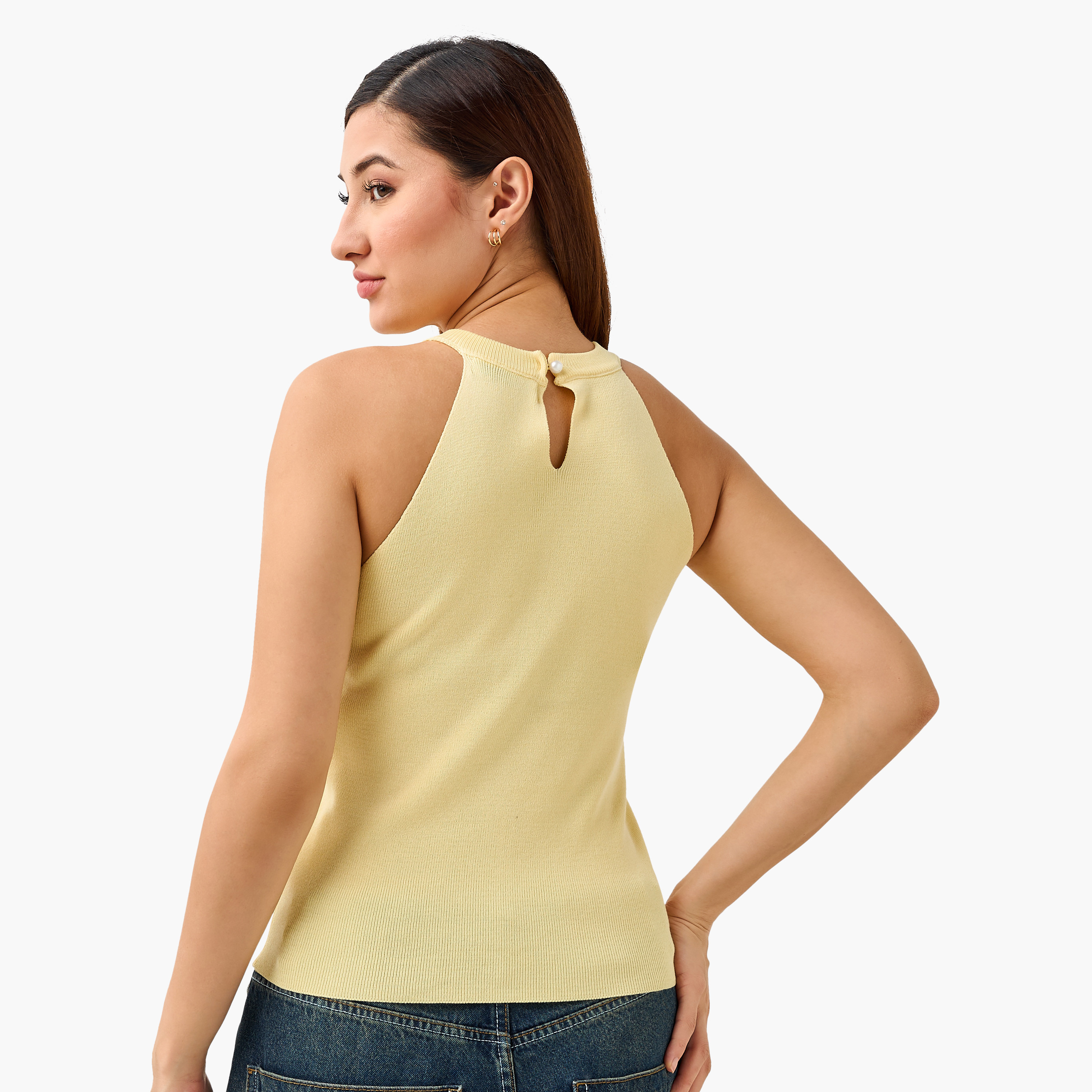 Top with Floral Accent-women-clothing-shirtsandblouses-blouses-image-5
