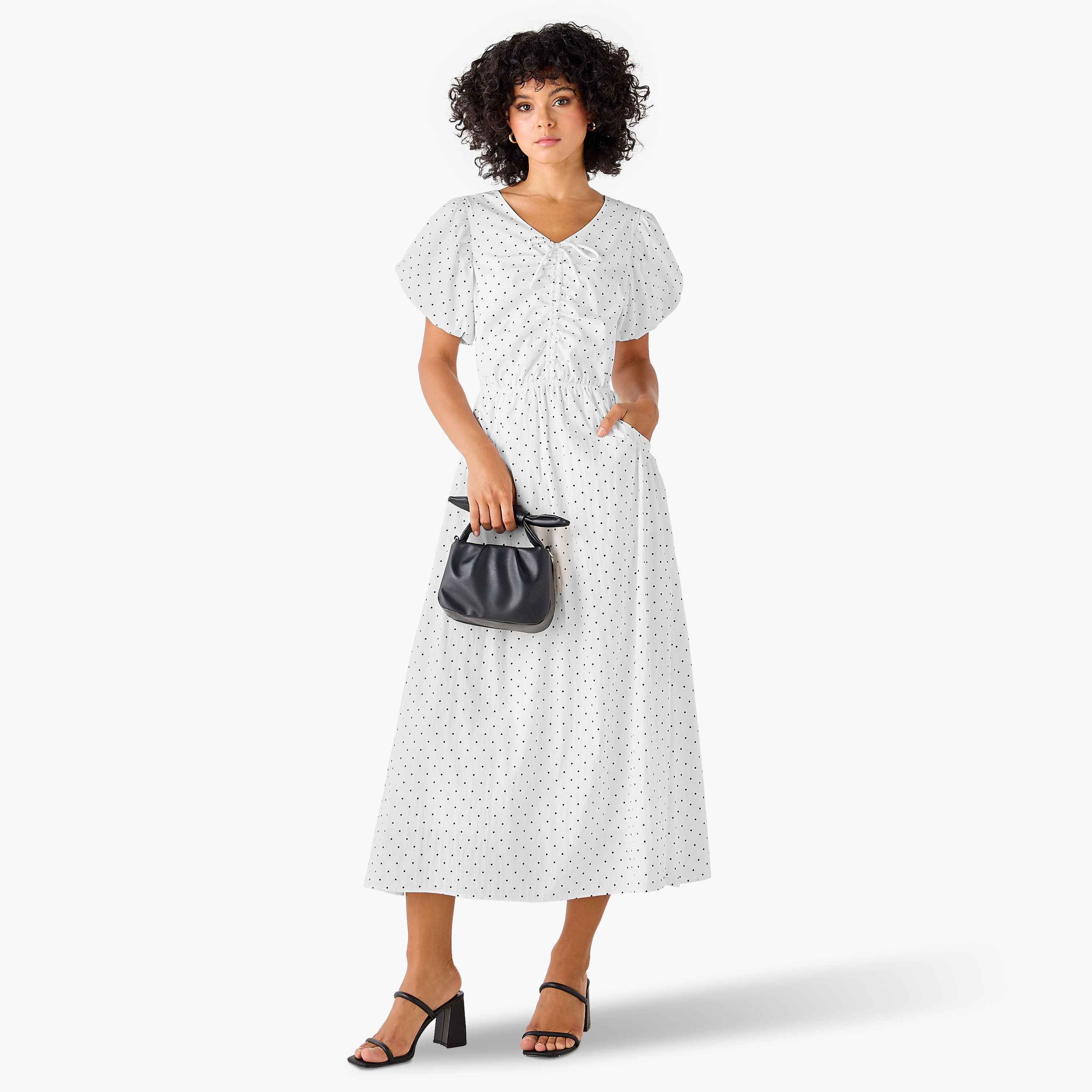 A-line Maxi Dress with Pockets-women-clothing-dresses-image-3