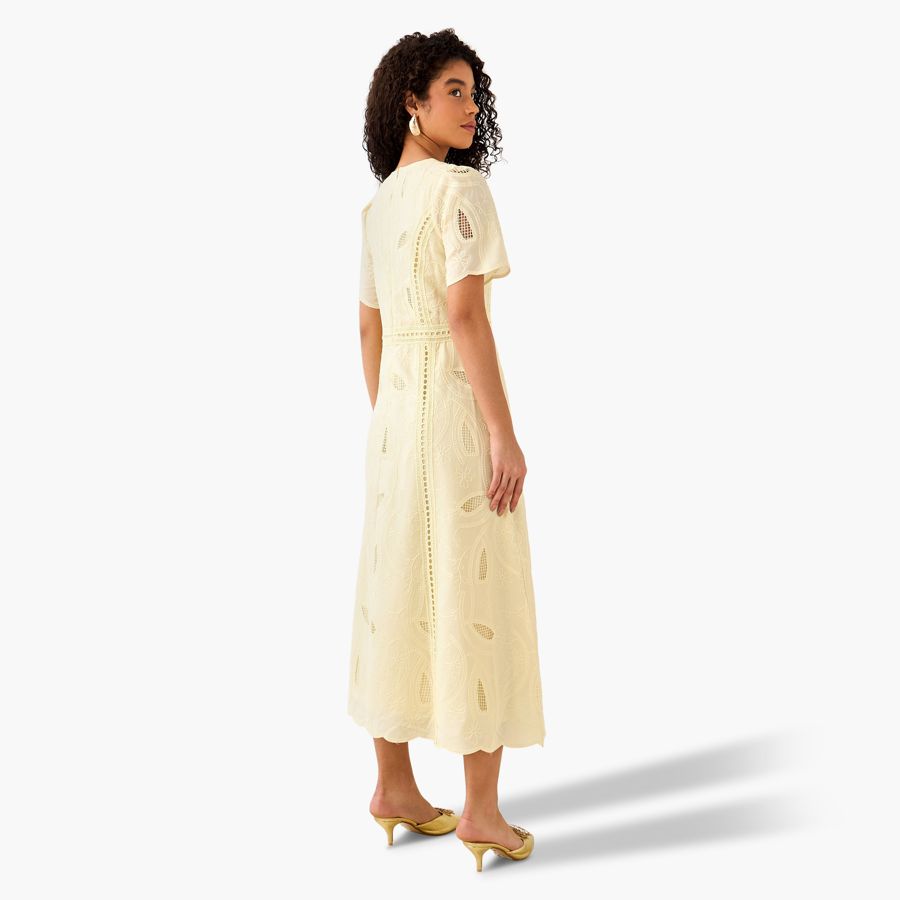Schiffli Dress with Scallop Trim-women-clothing-dresses-image-5