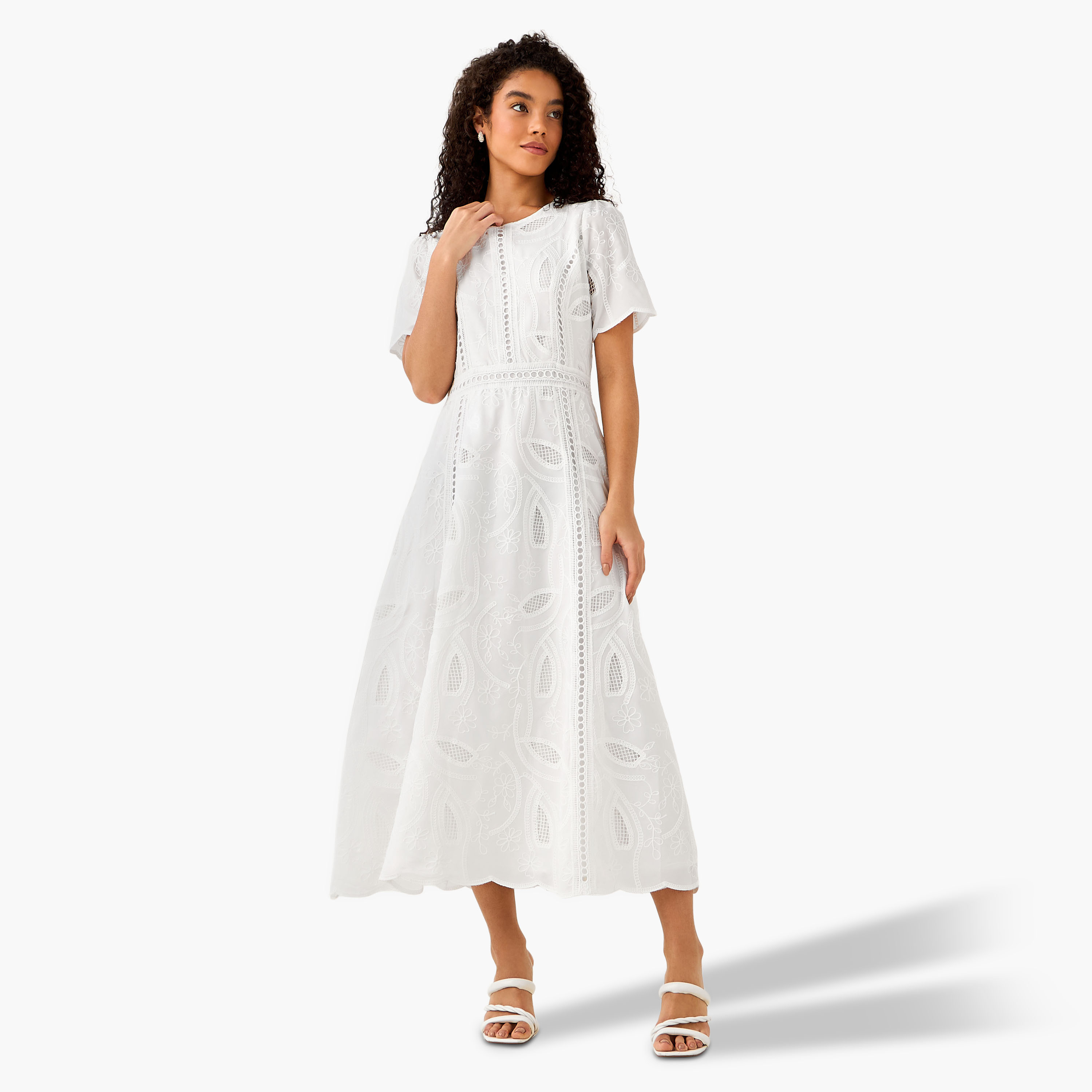 Schiffli Dress with Scallop Trim-women-clothing-dresses-image-3