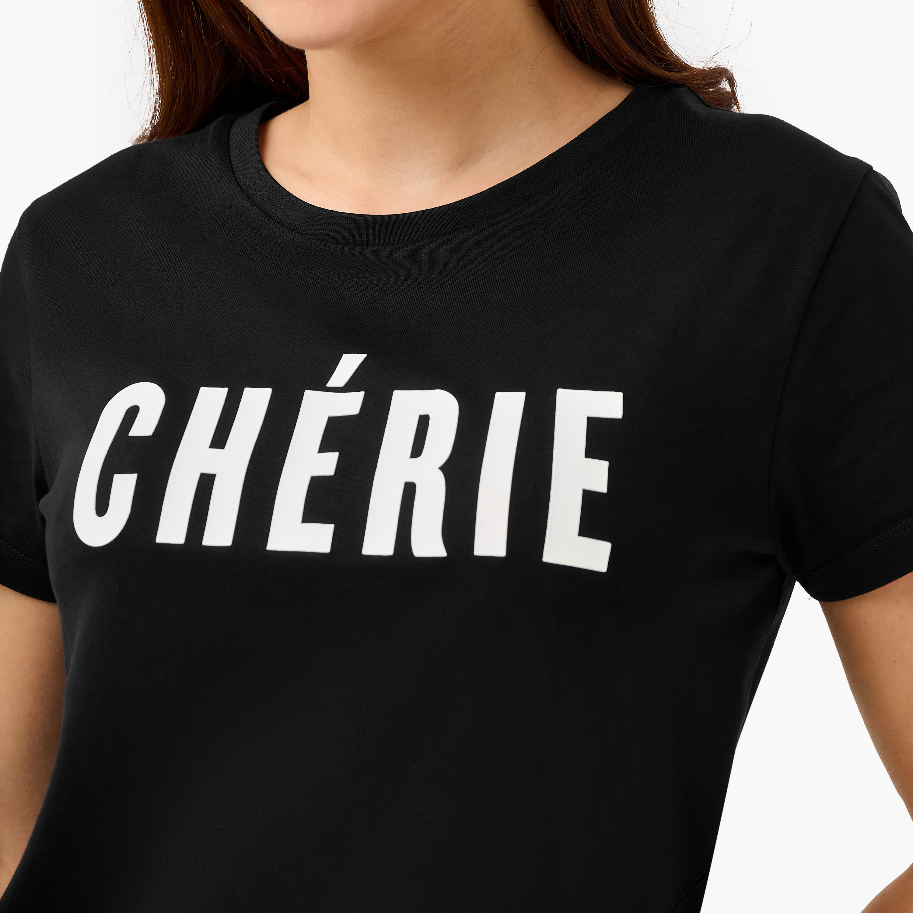 Regular Fit Cotton T-shirt with Typographic Print-PROMO_SP_QA_2FOR49_110625-image-3