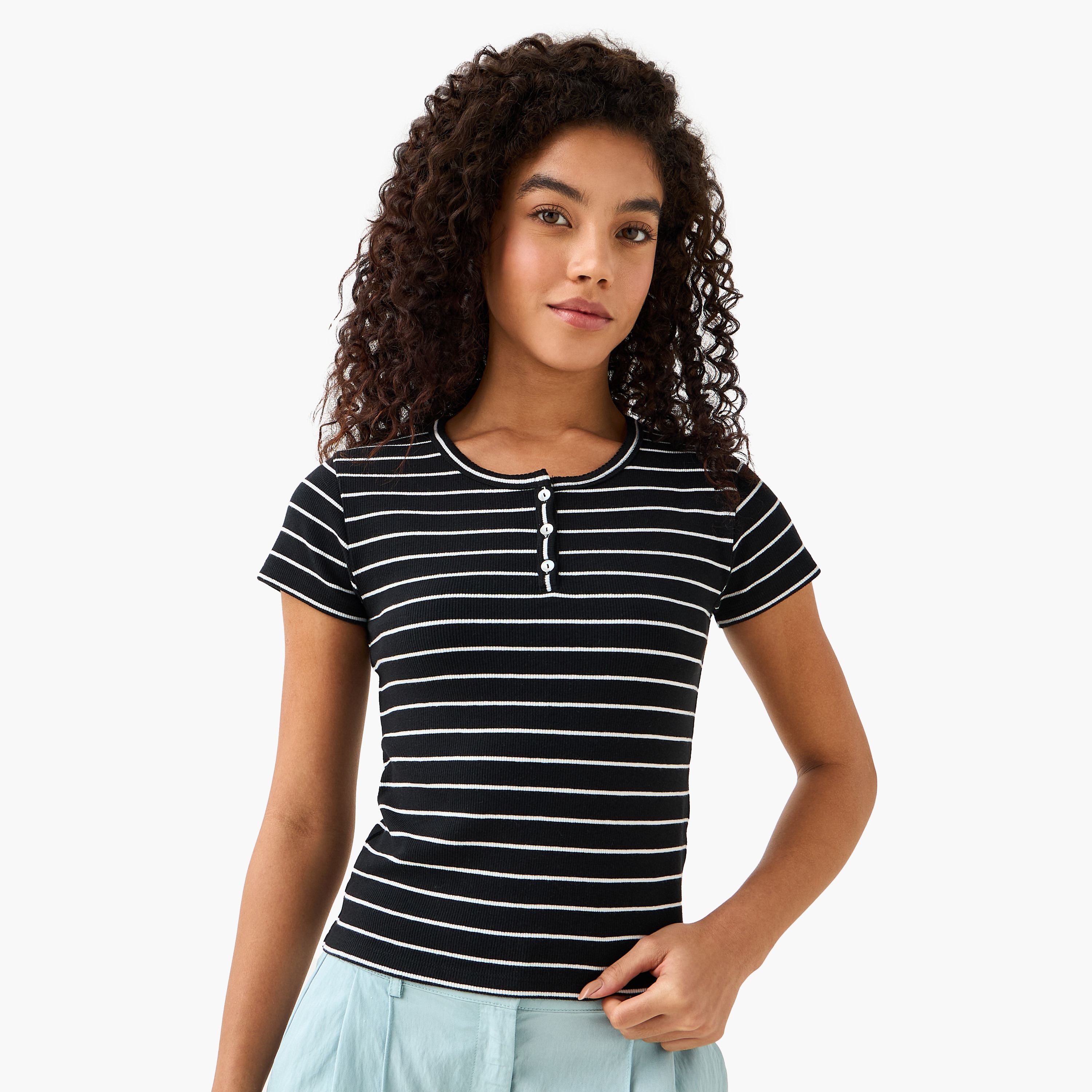 T-shirt with Stripes-PROMO_SP_SA_2FOR69_110625-image-2