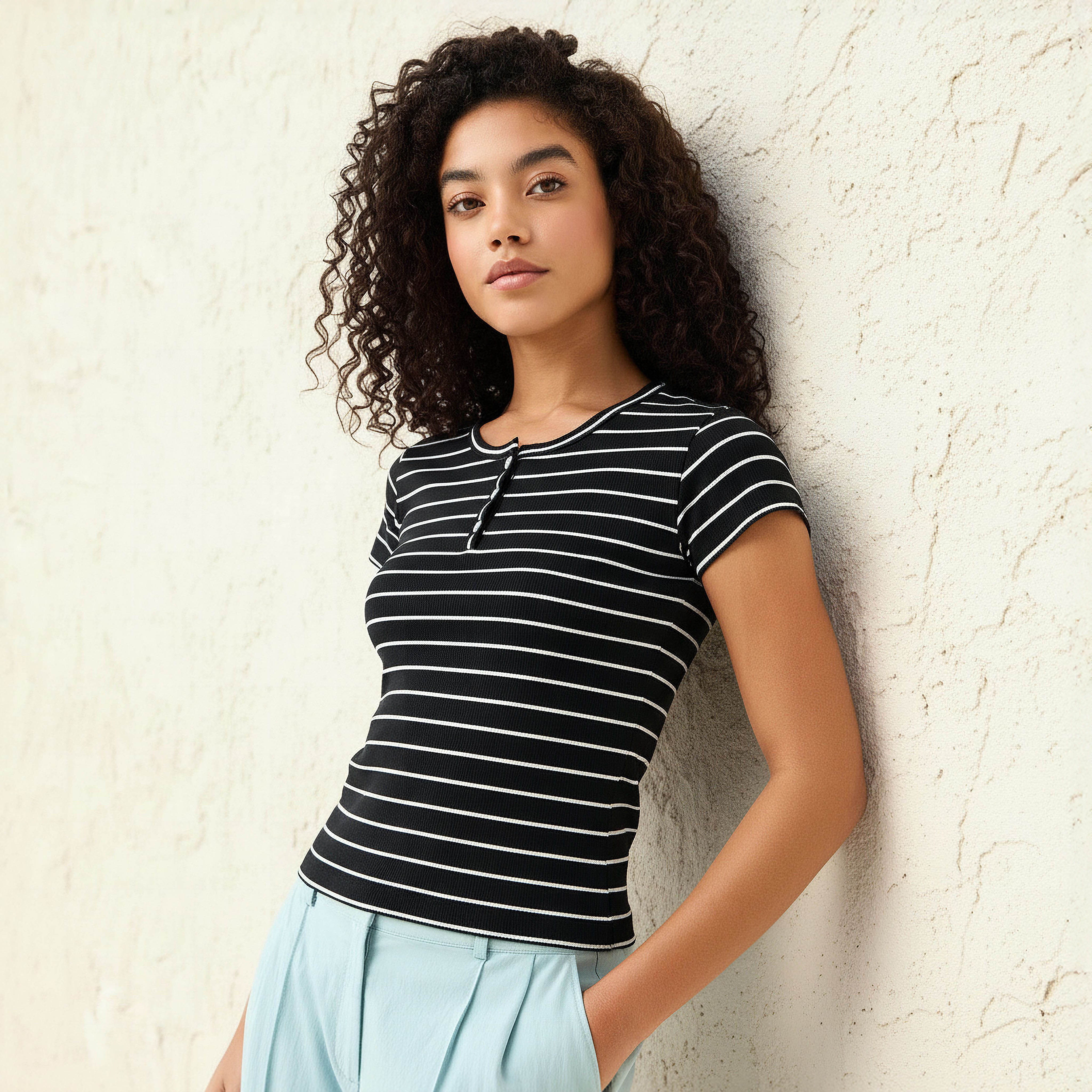 T-shirt with Stripes-PROMO_SP_SA_2FOR69_110625-image-1