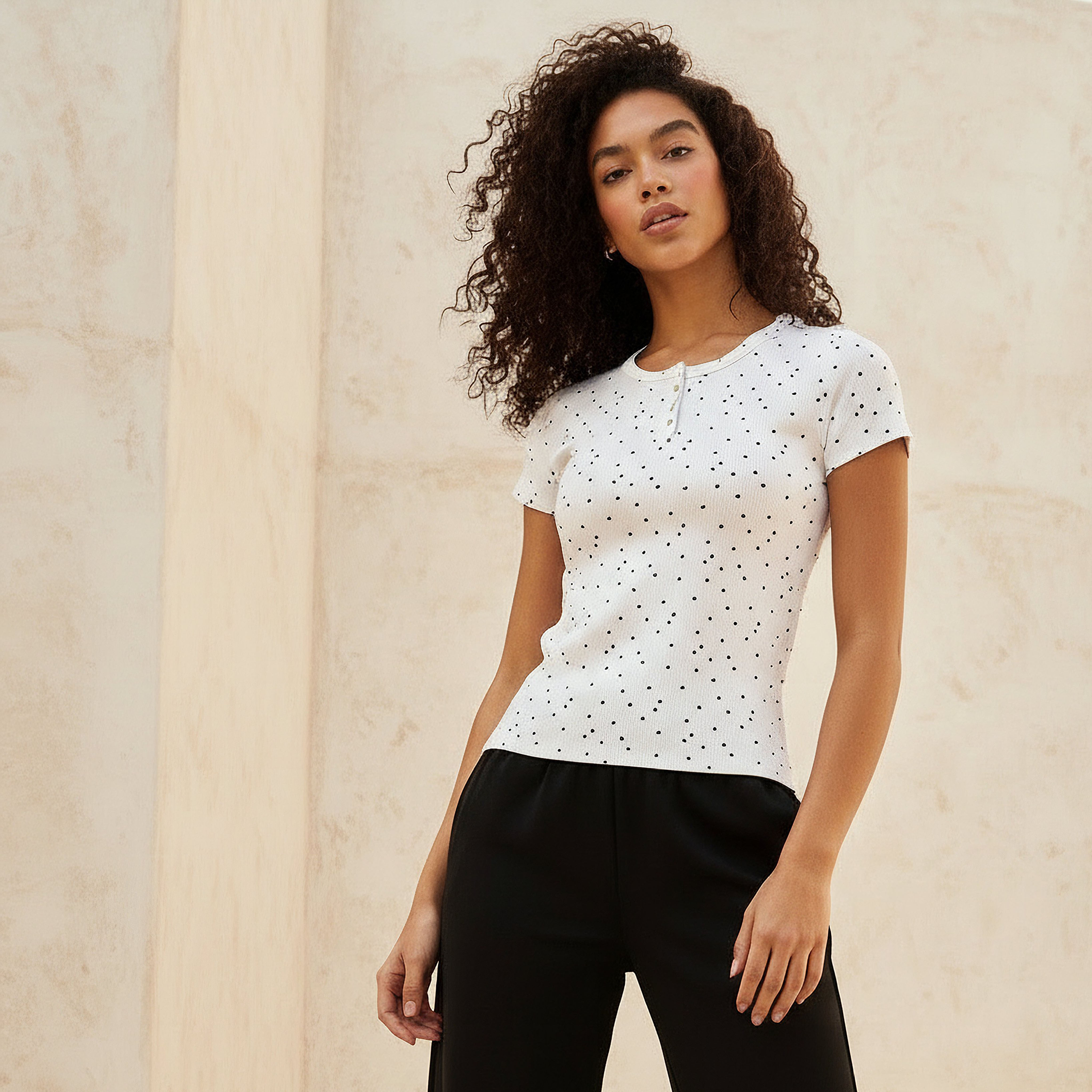 تيشيرت بطبعات قلب-women-clothing-tshirts-image-1