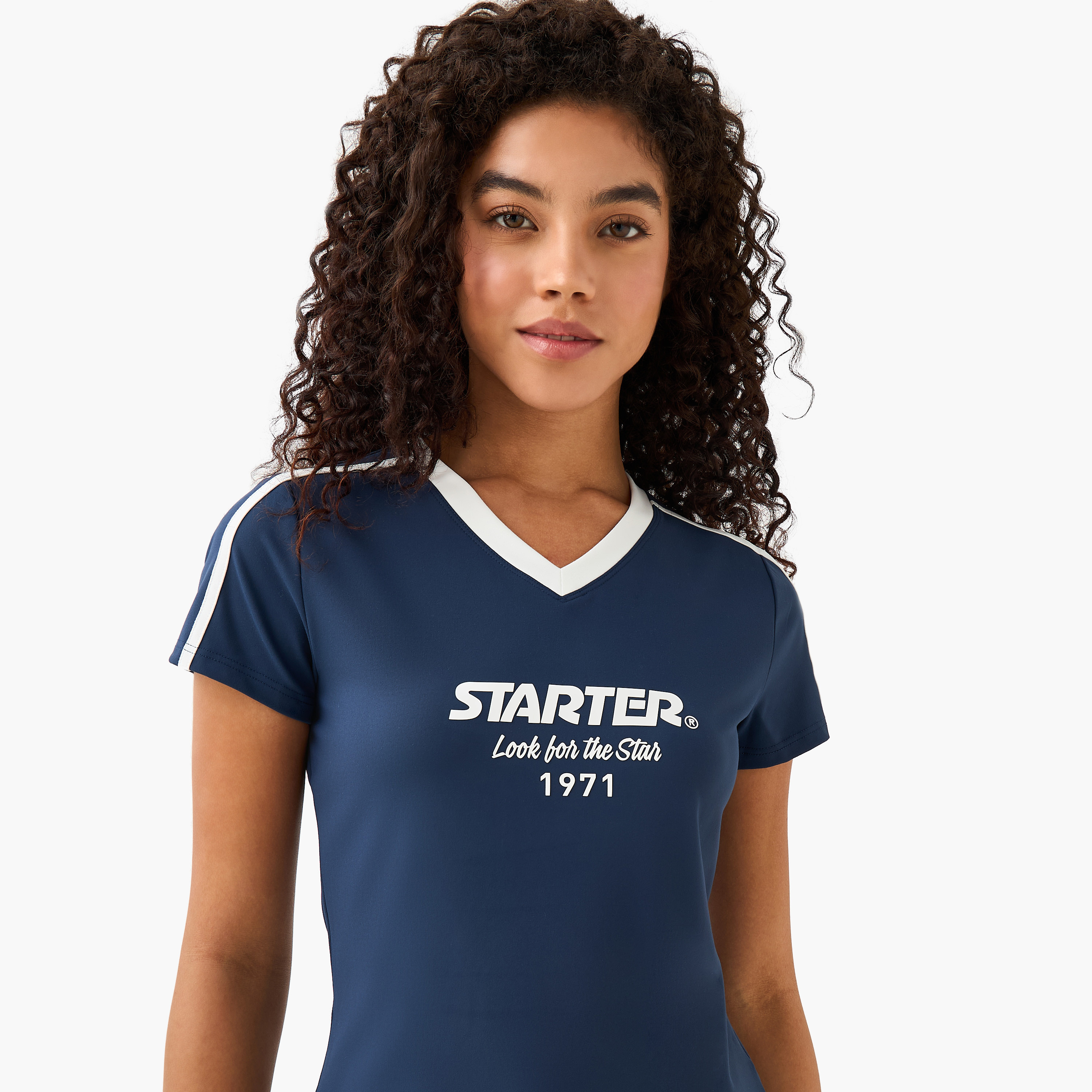 تيشيرت بطبعات من ستارتر-women-clothing-tshirts-image-7