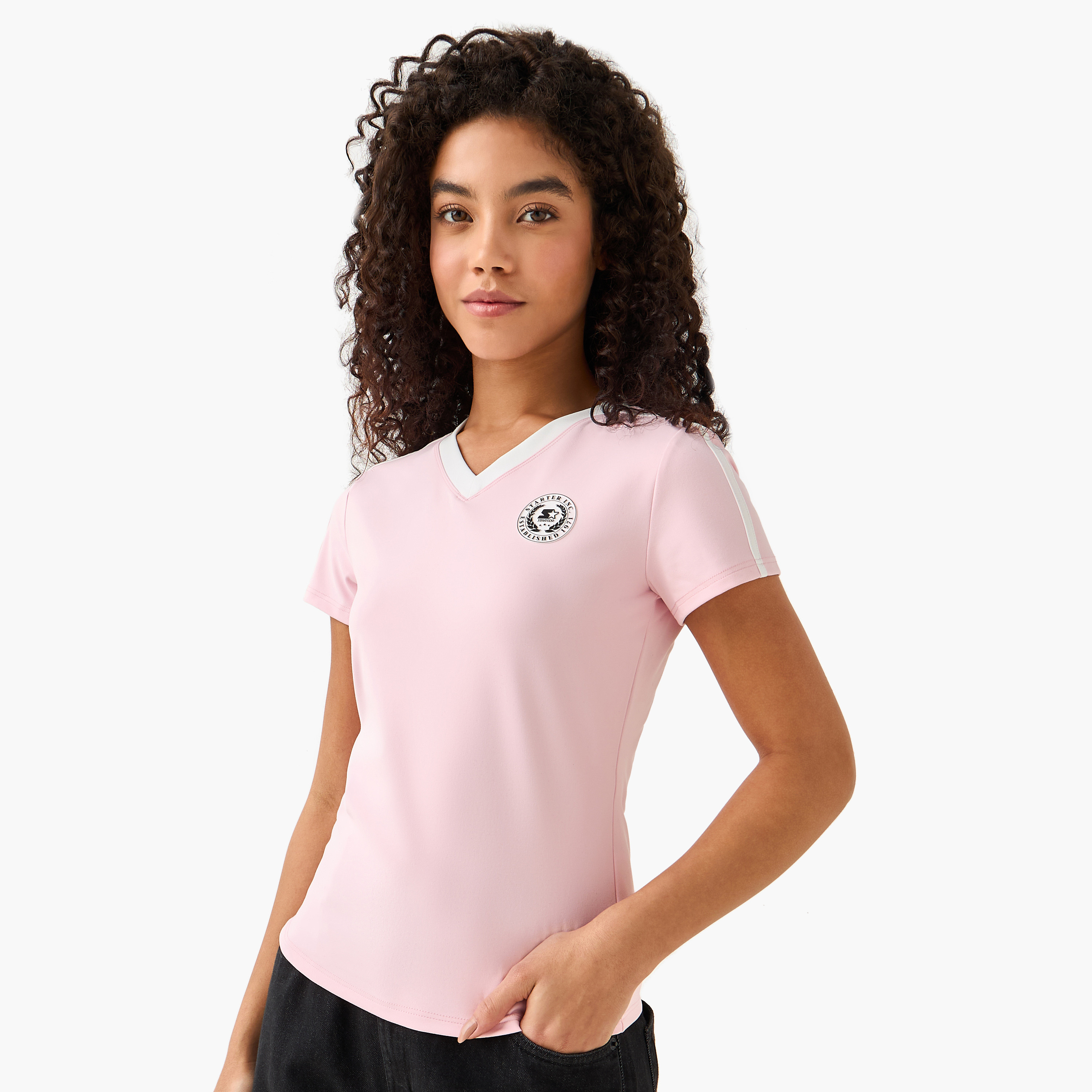 تيشيرت بطبعات من ستارتر-women-clothing-tshirts-image-3