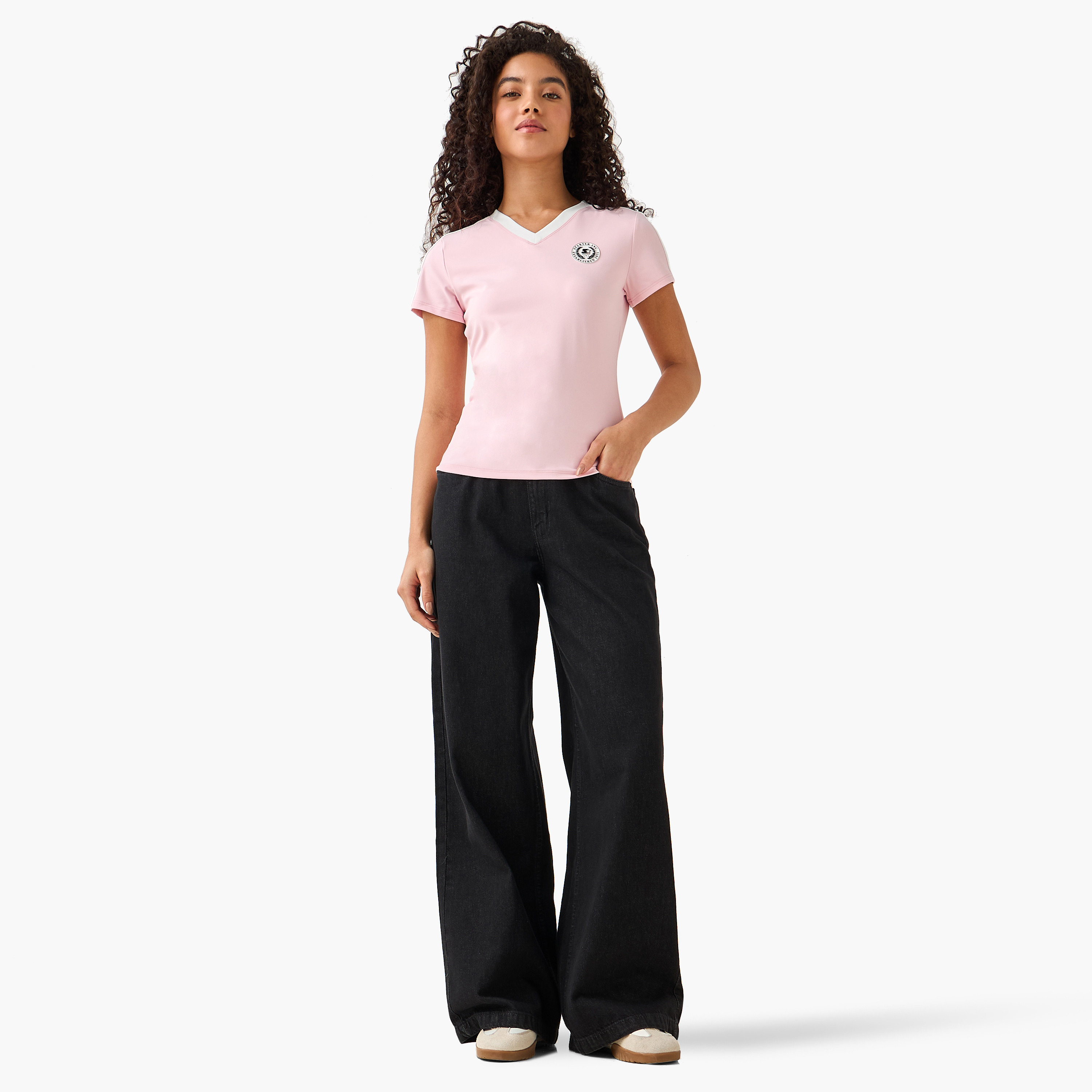 تيشيرت بطبعات من ستارتر-women-clothing-tshirts-image-4